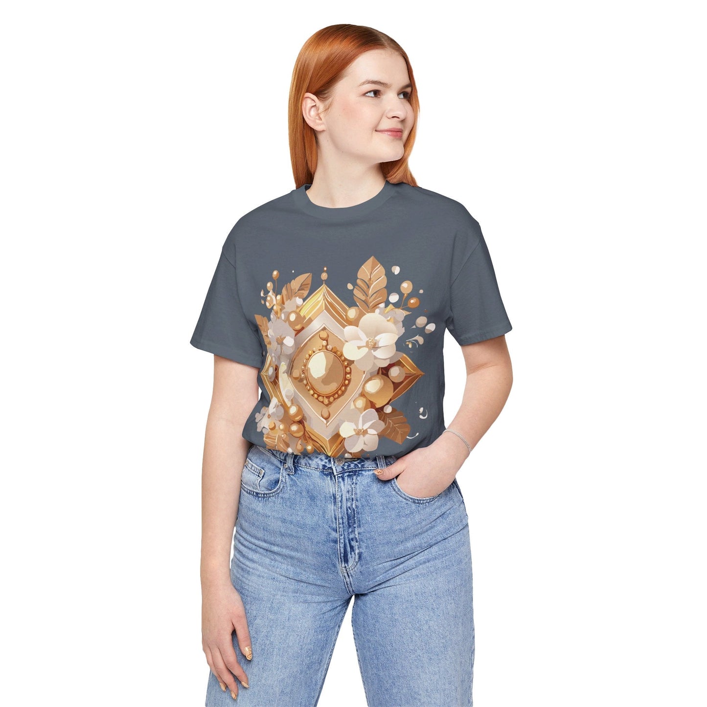 Adelpha Graphic Tee Unisex Short Sleeve Vintage Inspired Art Design Shirt Premium Everyday Comfort