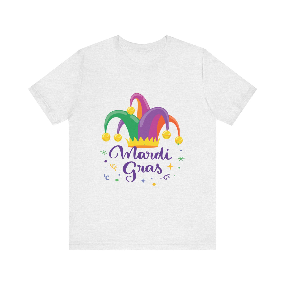Camiseta unisex de algodón para carnaval