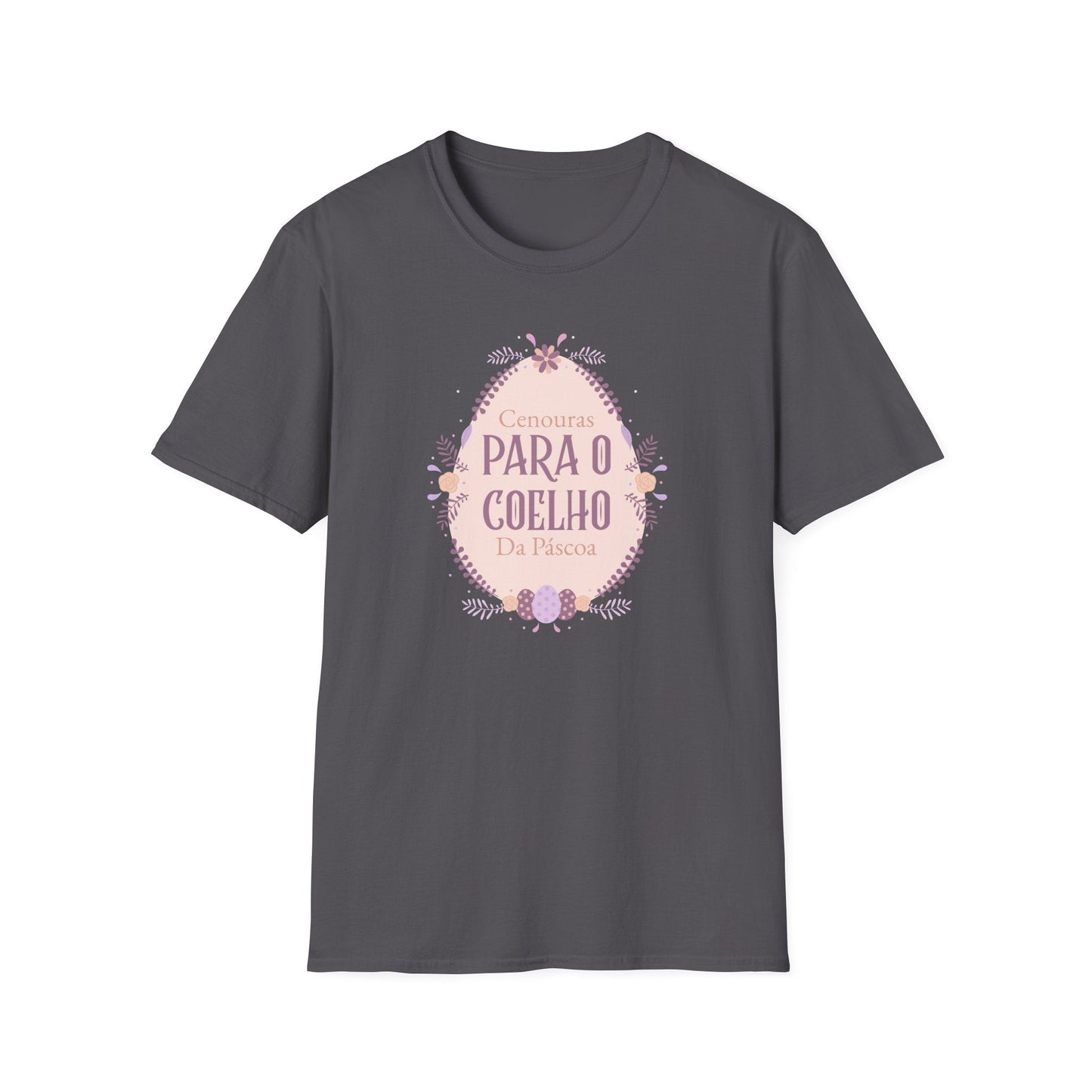 Easter Egg T Shirt Unisex Softstyle Short Sleeve Tee With Easter Signature Prints And Design