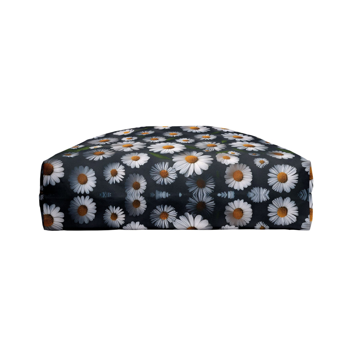 Floral Print Poly Canvas Weekender Bag 10