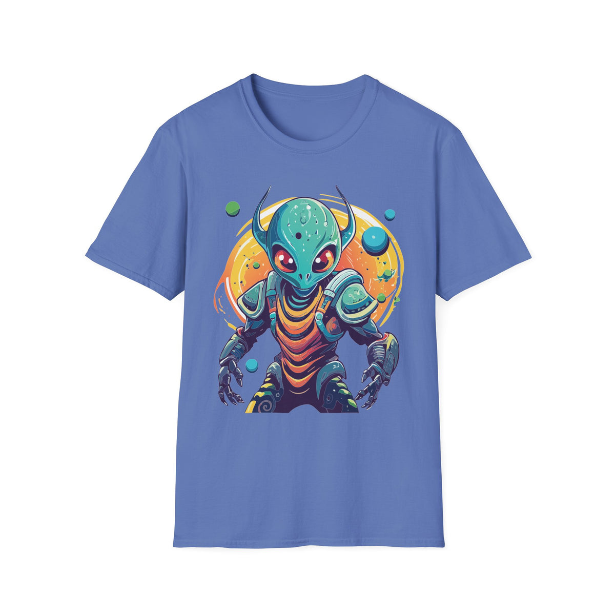 Alien Cosmos Graphic Tee Gildan Unisex 100 Cotton Tee Shirt a10
