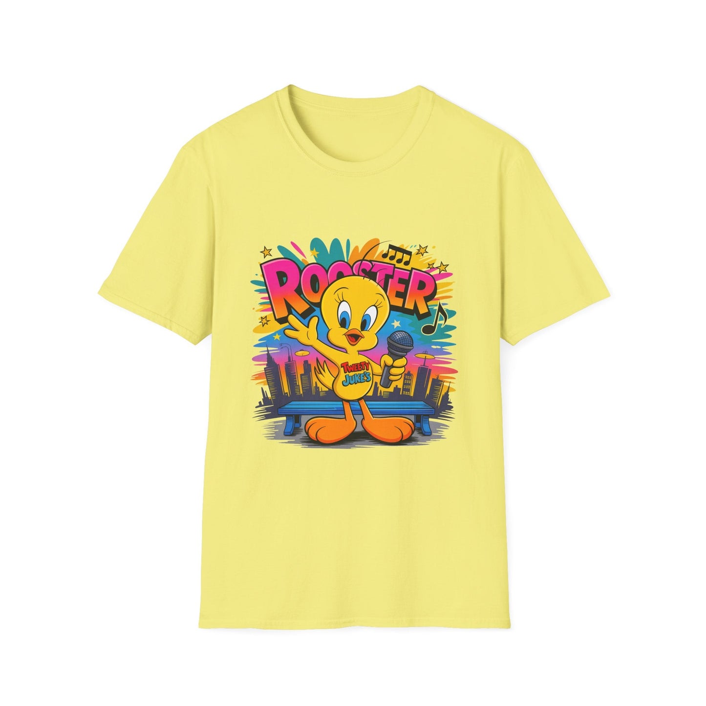 Cartoon T Shirt With Animation And Funny Animals Tee Shirt For Unisex Wear Comfortable