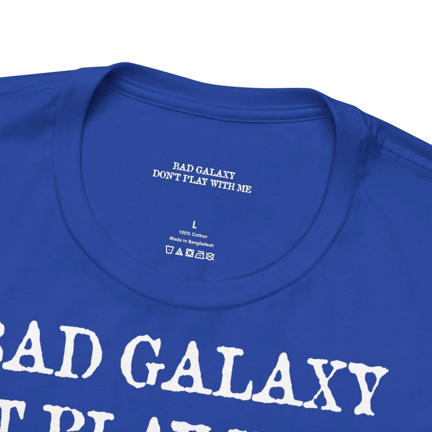 Bad Galaxy Skull T Shirt Made To Order 100 Percent Cotton Eco Friendly Inks USA Designed