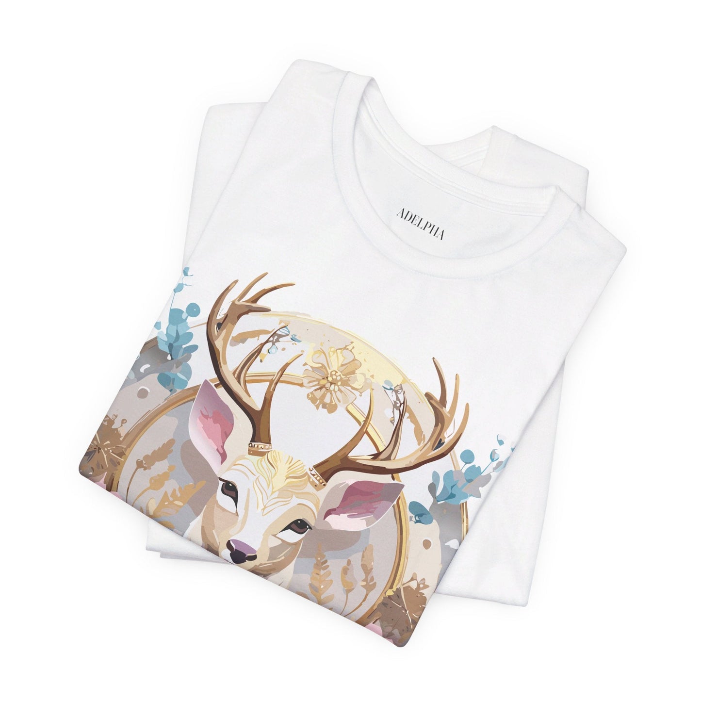 Adelpha Medallion Graphic Tee Unisex Jersey Short Sleeve Vintage Inspired Artwork Premium Quality