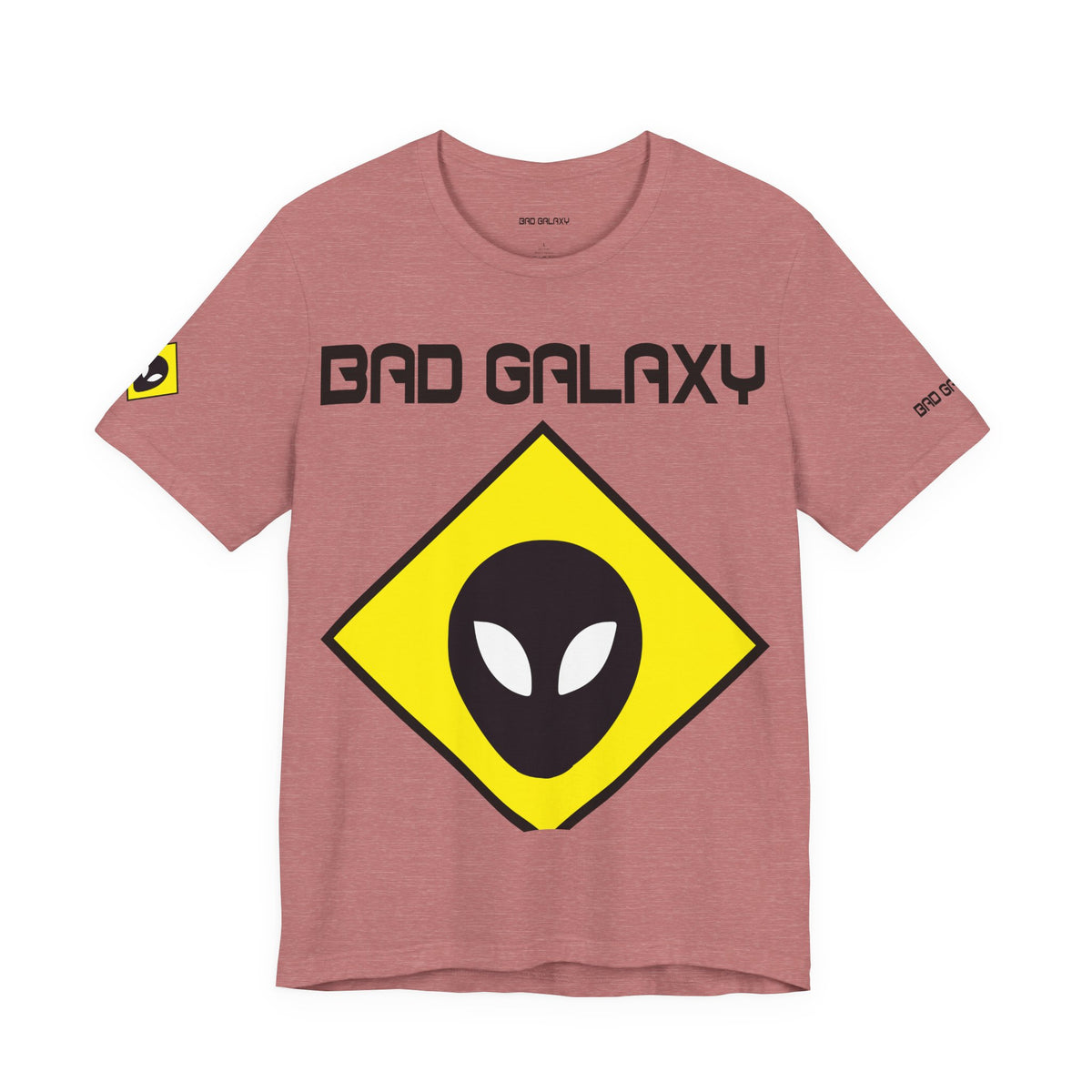 Alien Graphic Unisex Cotton Bella+Canvas Tee with Art Design b58