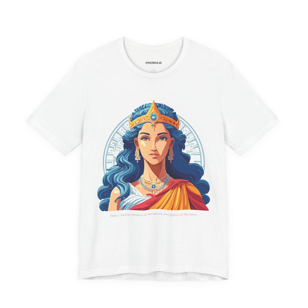 Goddess Graphic Unisex Cotton Bella+Canvas Tee with Hera