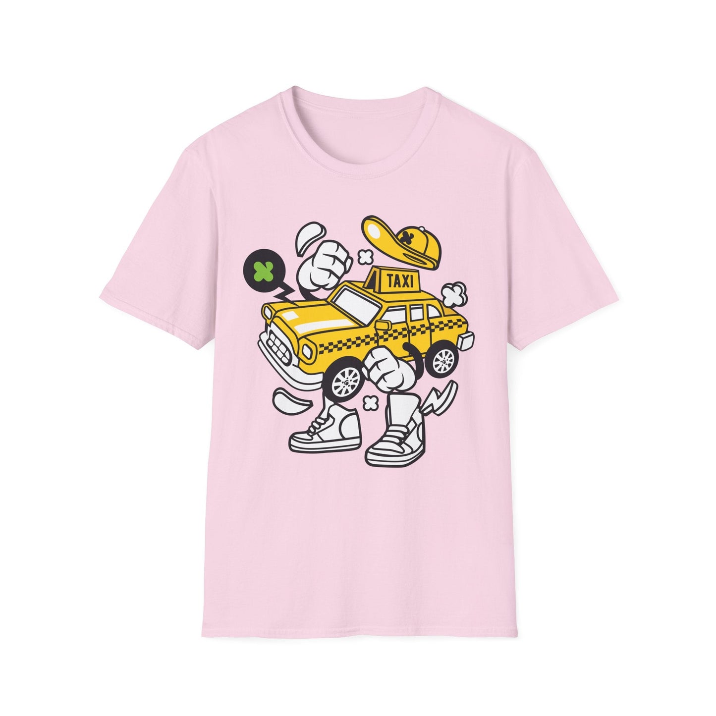 Cartoon T Shirt Animation T Shirt Funny Tee Shirt Unisex Softstyle Gildan 64000 100 Percent Cotton