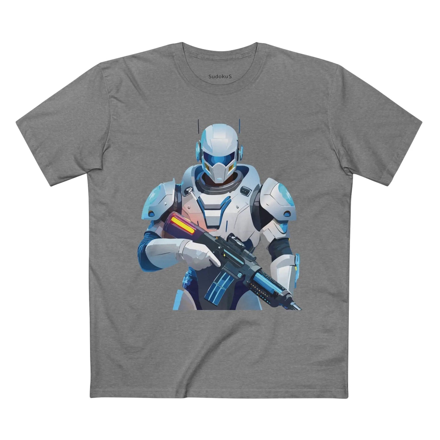 Robocop Graphic Unisex 100 Cotton Staple Tee 12