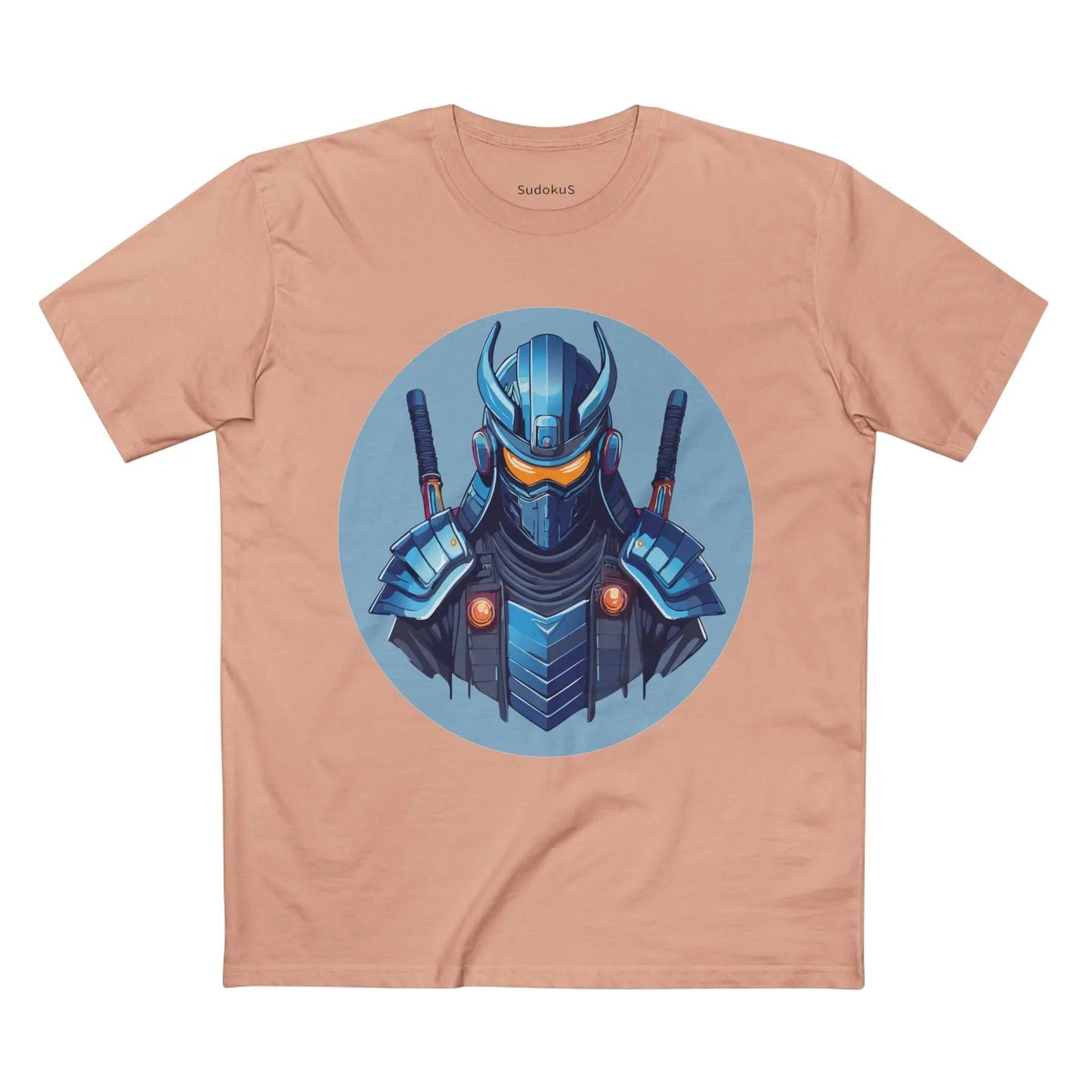 Samurai Graphic Unisex 100 Cotton Staple Tee 10