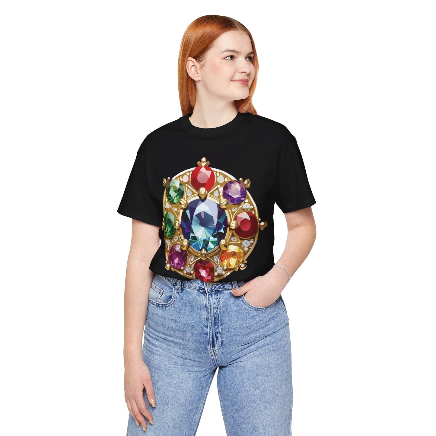 Adelpha Vintage Inspired Graphic Tee Unisex Jersey Short Sleeve Shirt Art Design Quality