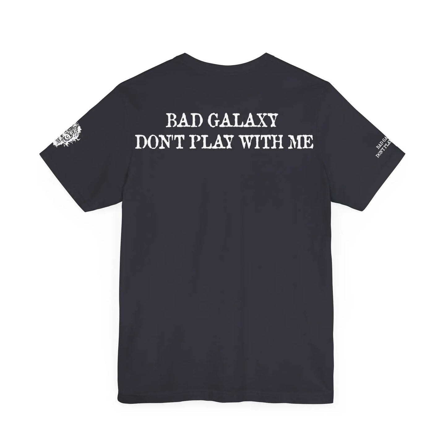 MAD Max T Shirt From Bad Galaxy Made To Order 100 Percent Cotton With Eco Friendly Inks USA