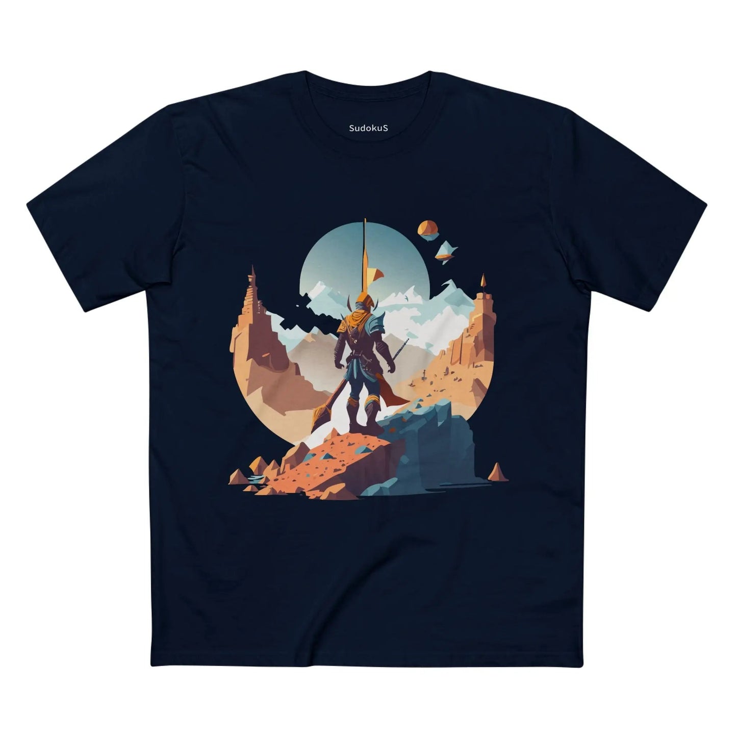 Adventures Graphic Unisex 100 Cotton Staple Tee 19