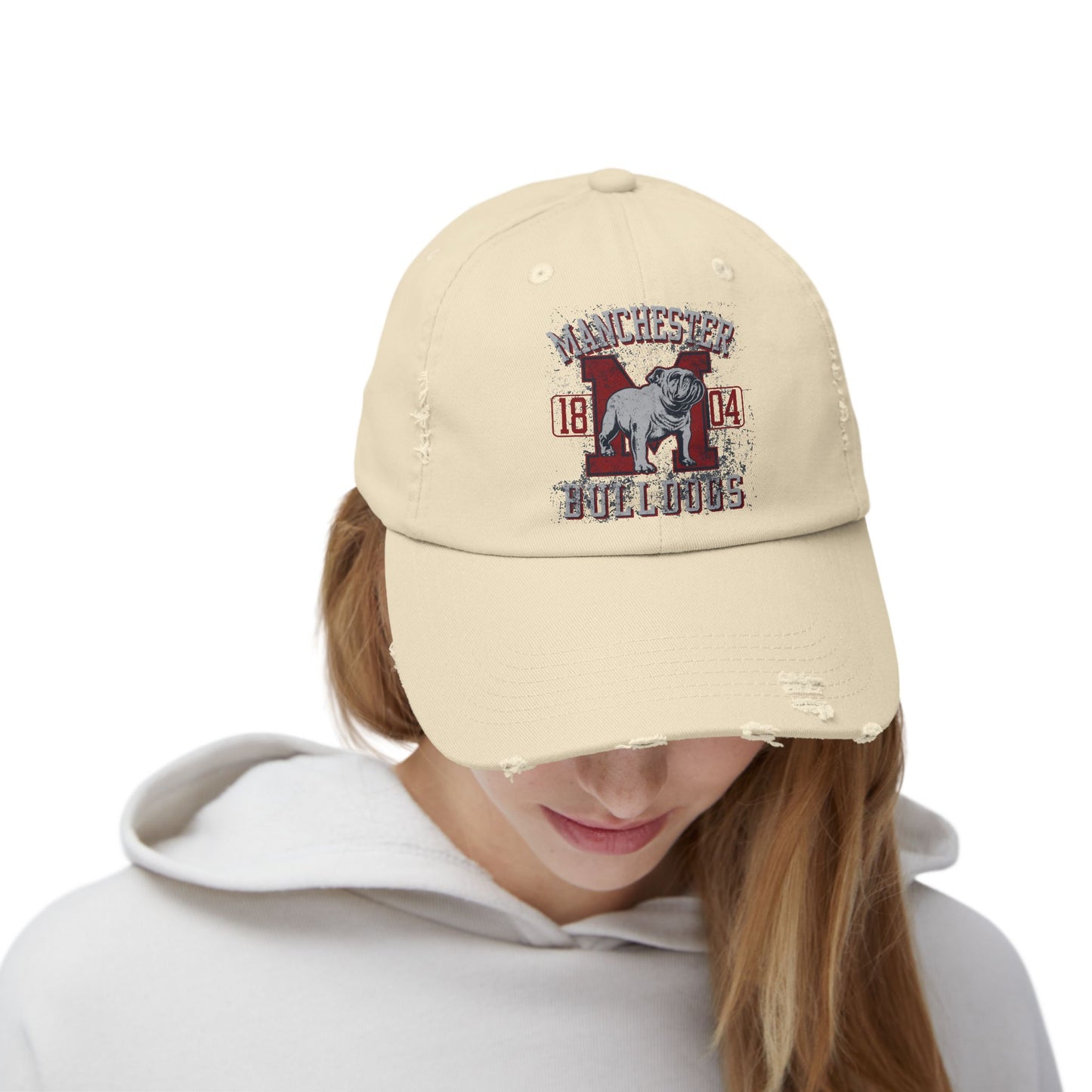 Unisex Vintage Sports Logo Cap, Cap with Sports Logo, Cap with Band Logo