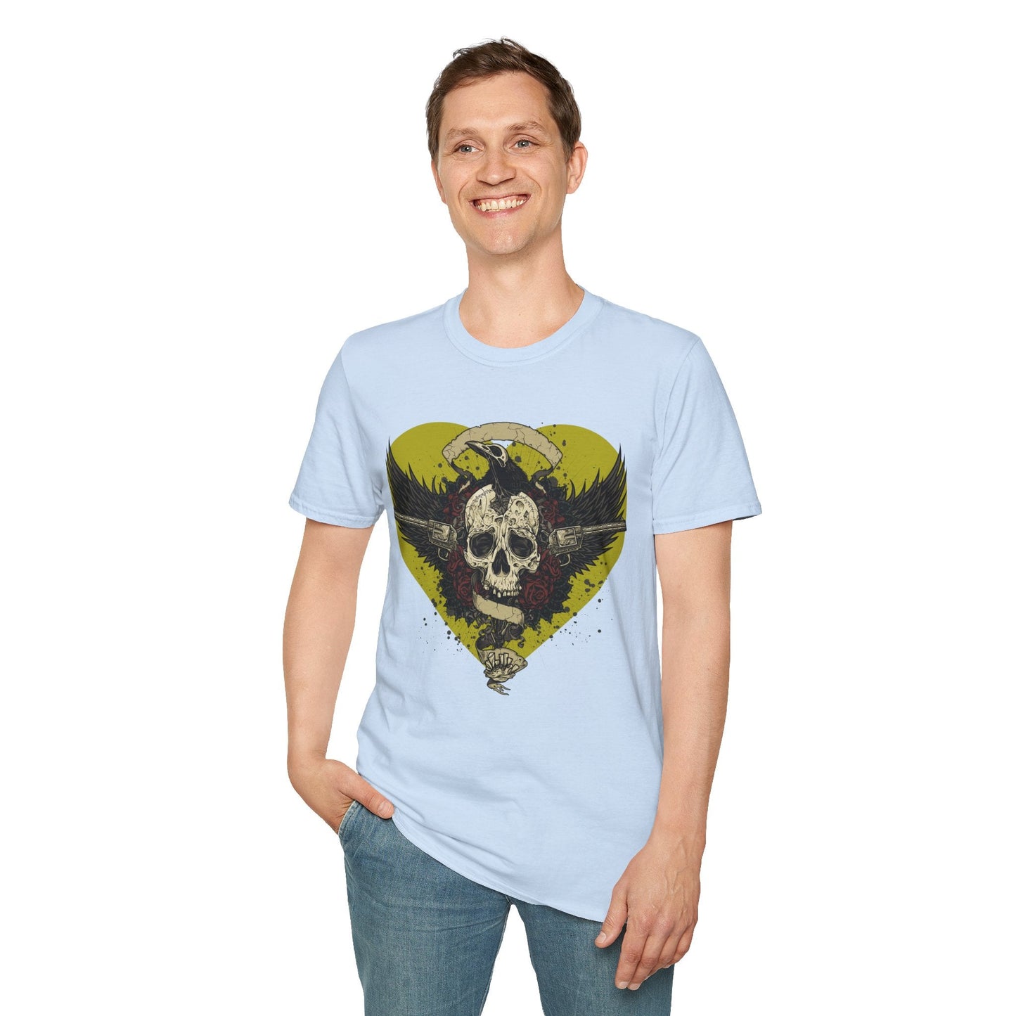 Art Design Graphic Tee Unisex Softstyle Gildan 64000 Short Sleeve Shirt Premium Comfort