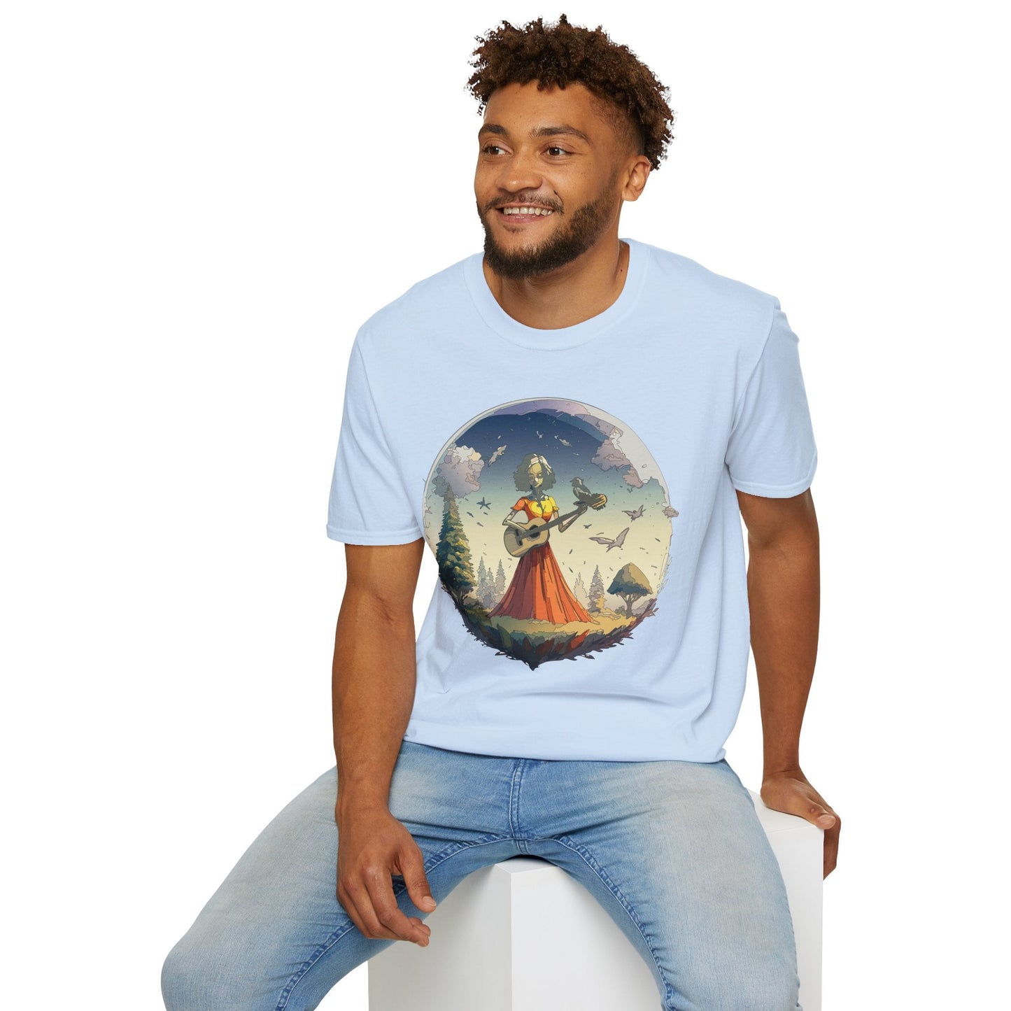 Womens T Shirts Ladies Graphic Tees Art Design Shirt Gildan Softstyle Tee Collection