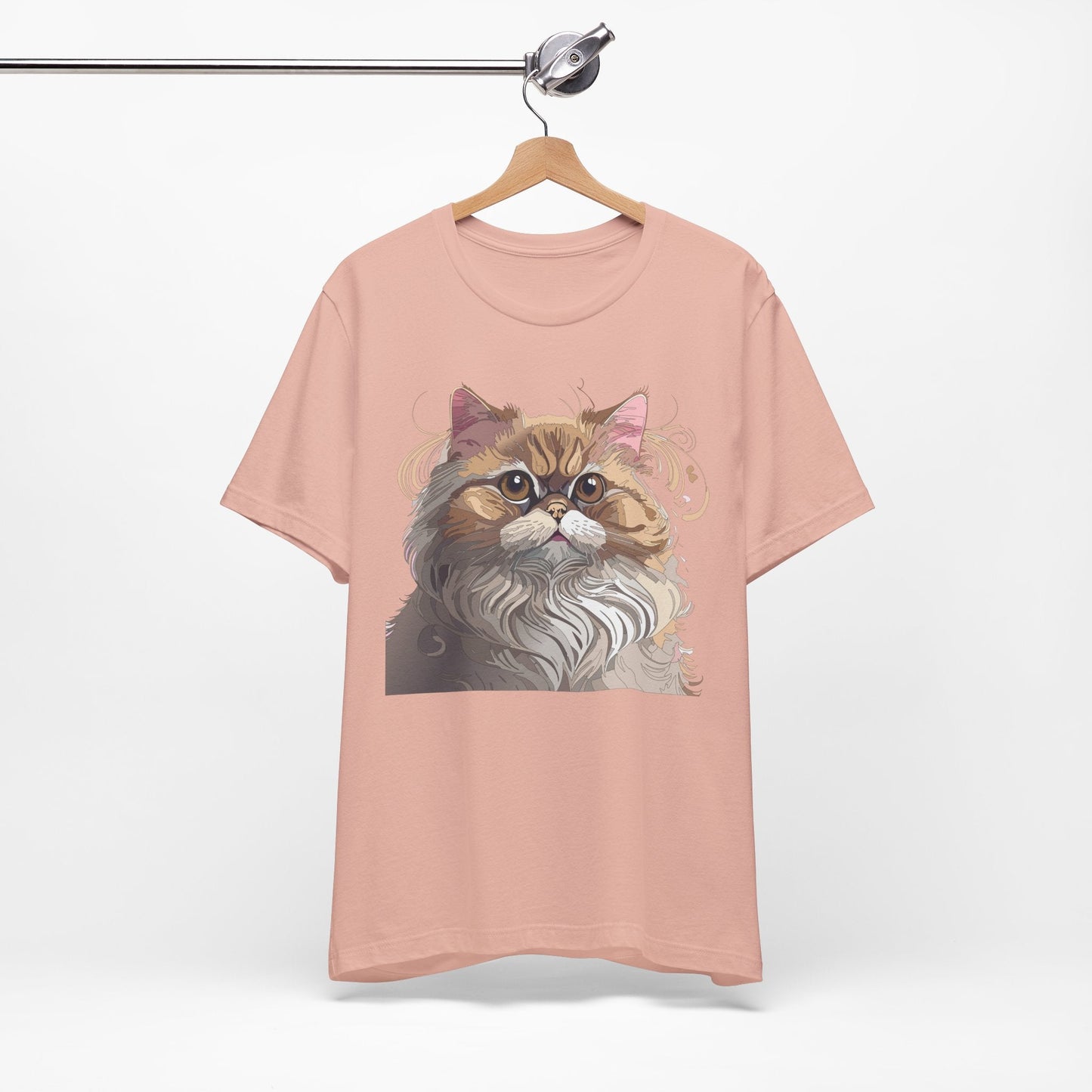 Unisex Animal Shirt With Animals Art Design Tee Short Sleeve Wildlife Print Tee Collection