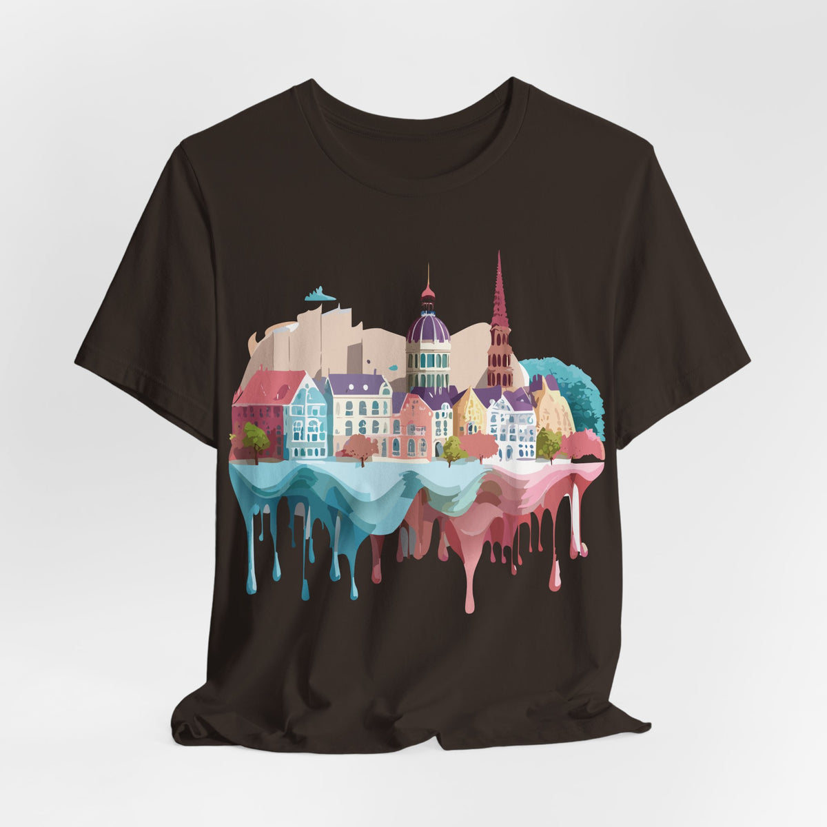 Unisex Cotton Bella+Canvas Tee with Germany
