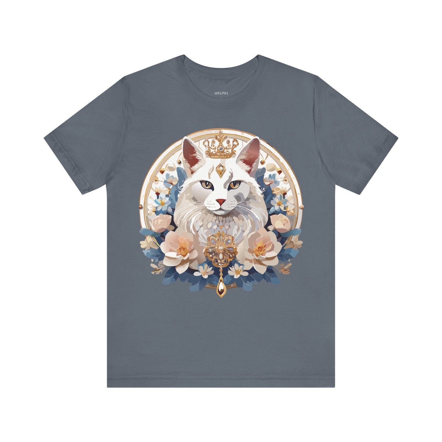 Adelpha Graphic Tee Unisex Short Sleeve Jersey With Vintage Inspired Artwork And Art Design
