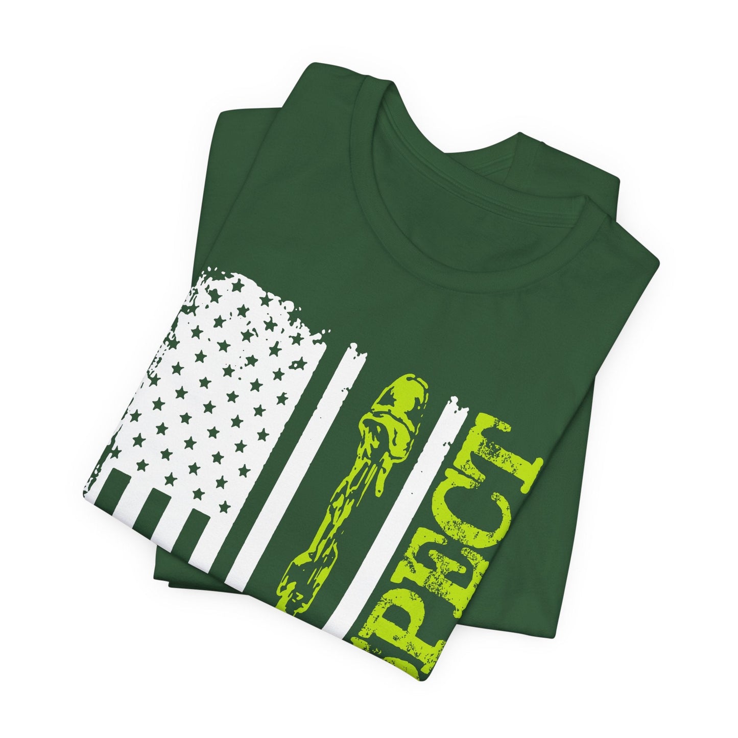 Army Veteran Patriotic Graphic Design Unisex Cotton T-Shirt v57