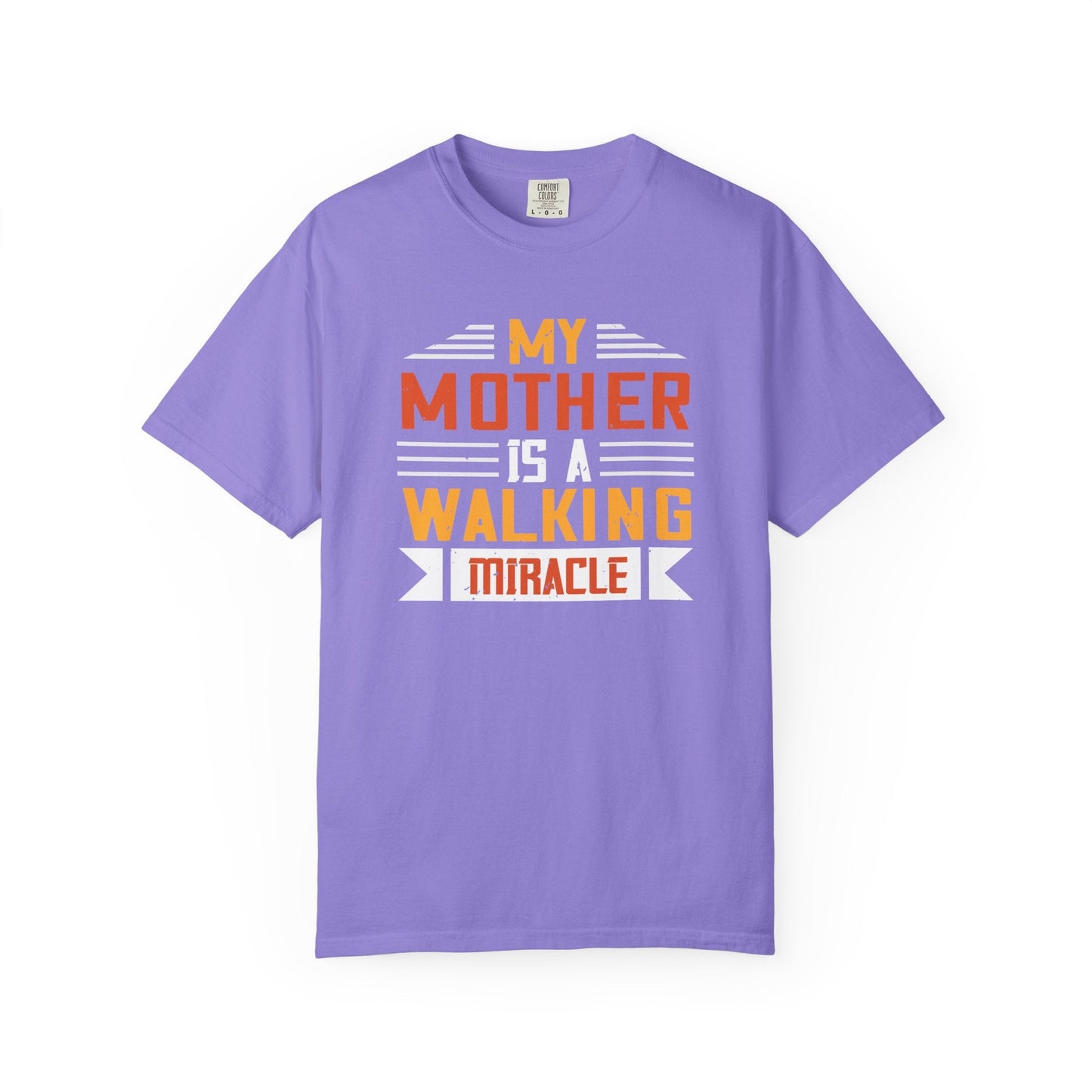 Mom T-shirt Mother Day Mama Tee Unisex Comfort Colors Garment-Dyed Cotton h87