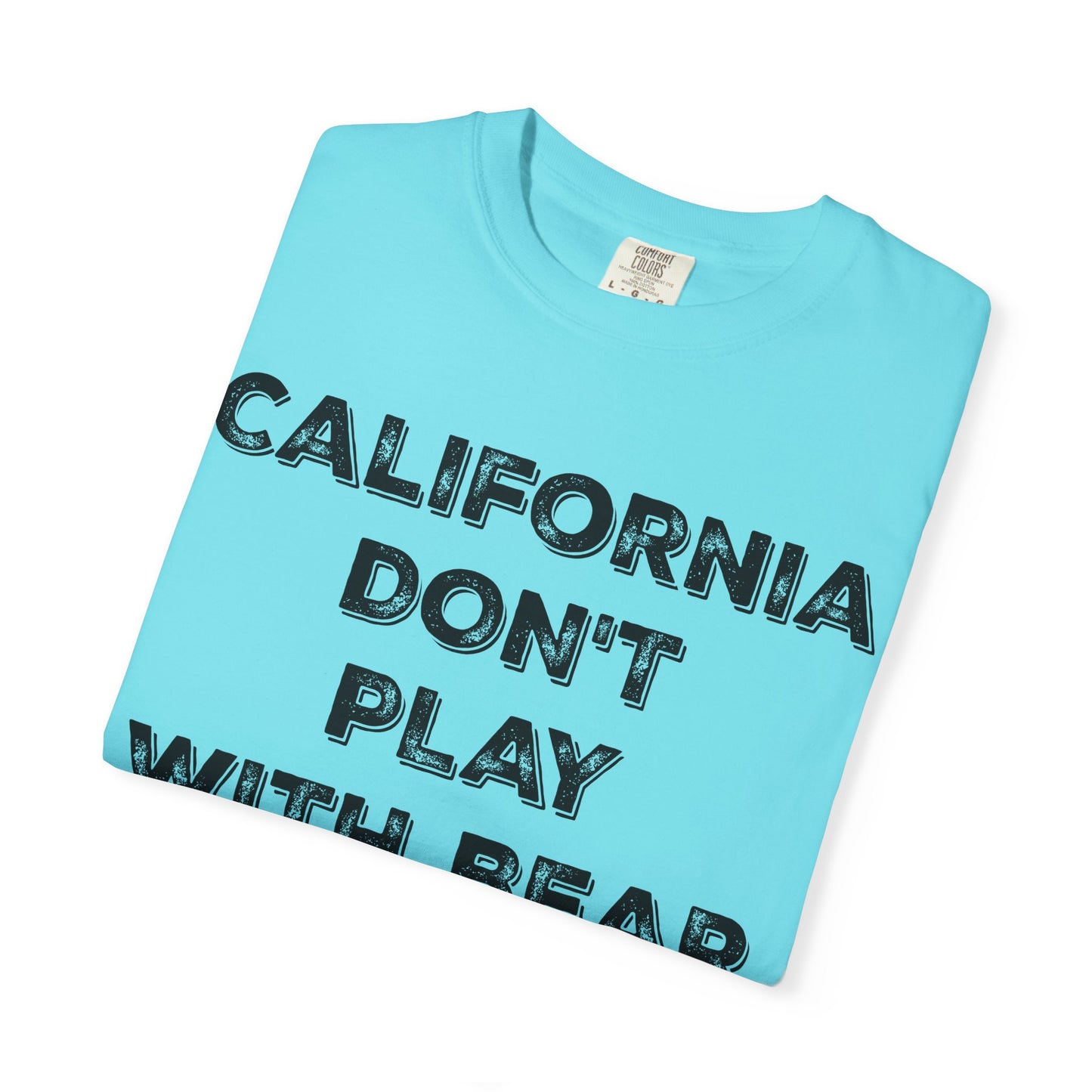 California Graphic Unisex 100 Cotton T-Shirt c7