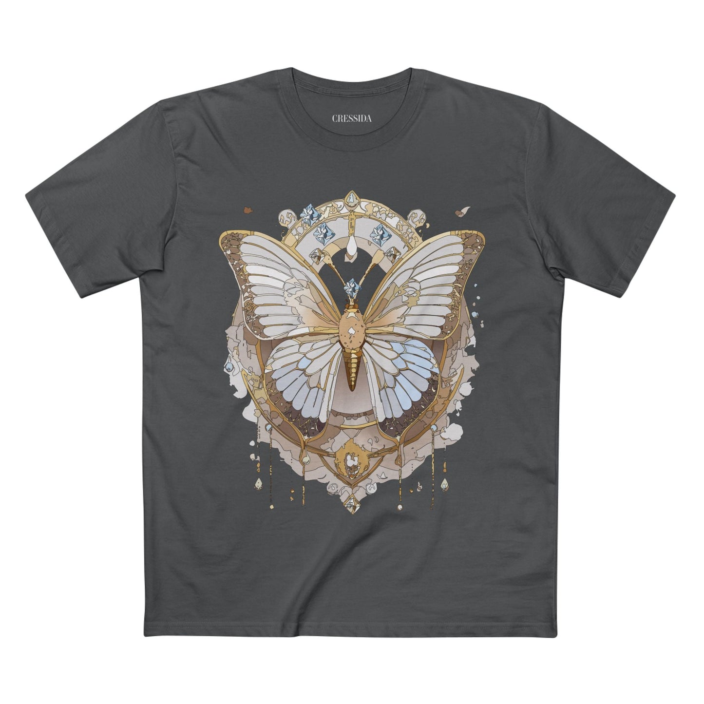 Butterfly Graphic Design Unisex 100 Cotton Tee 13