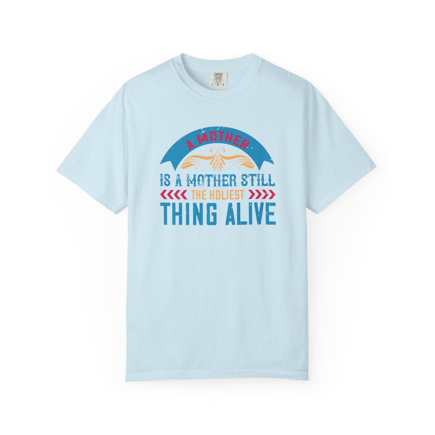 Mom T-shirt Mother Day Mama Tee Unisex Comfort Colors Garment-Dyed Cotton h52