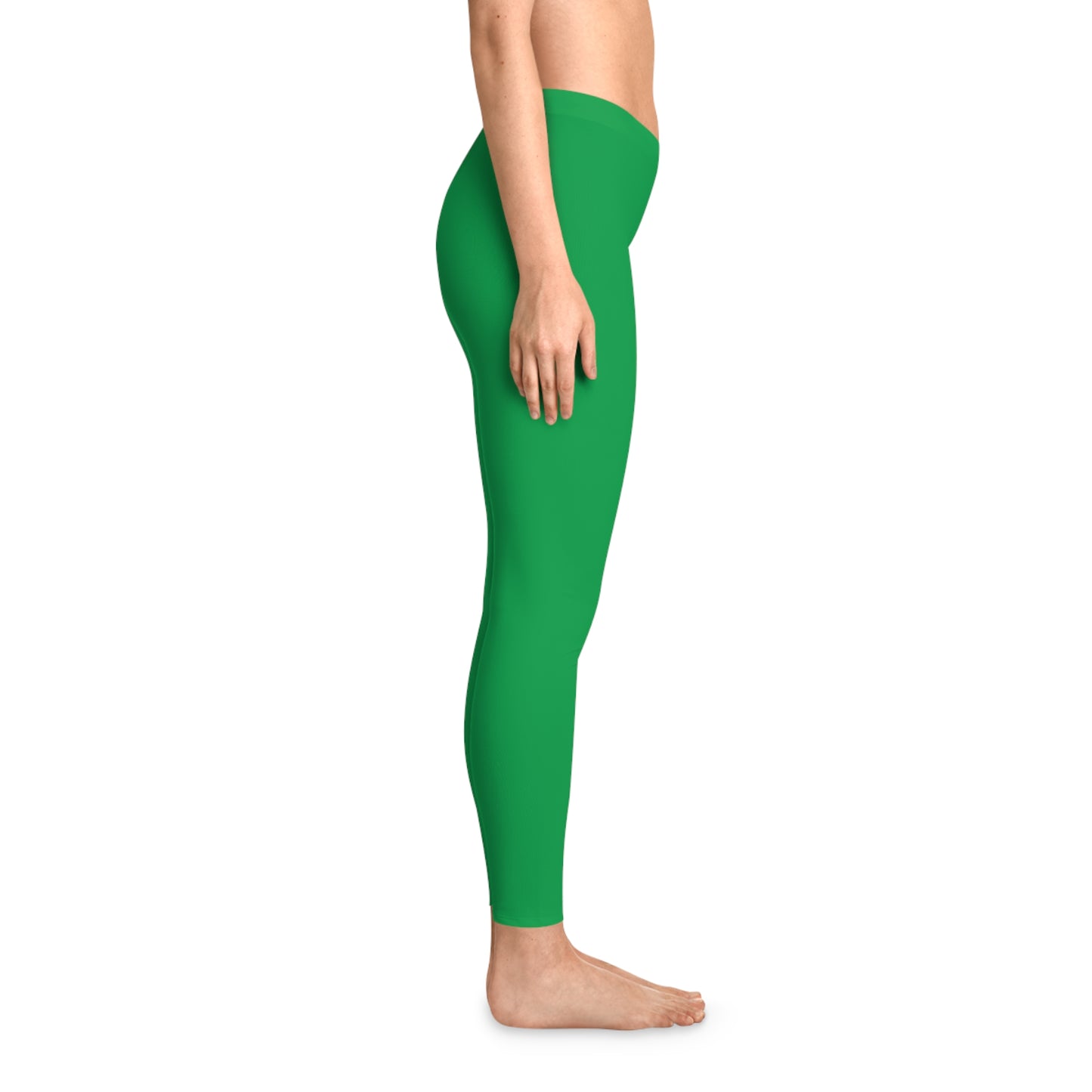 Green Color Leggings, Green Leggings 5