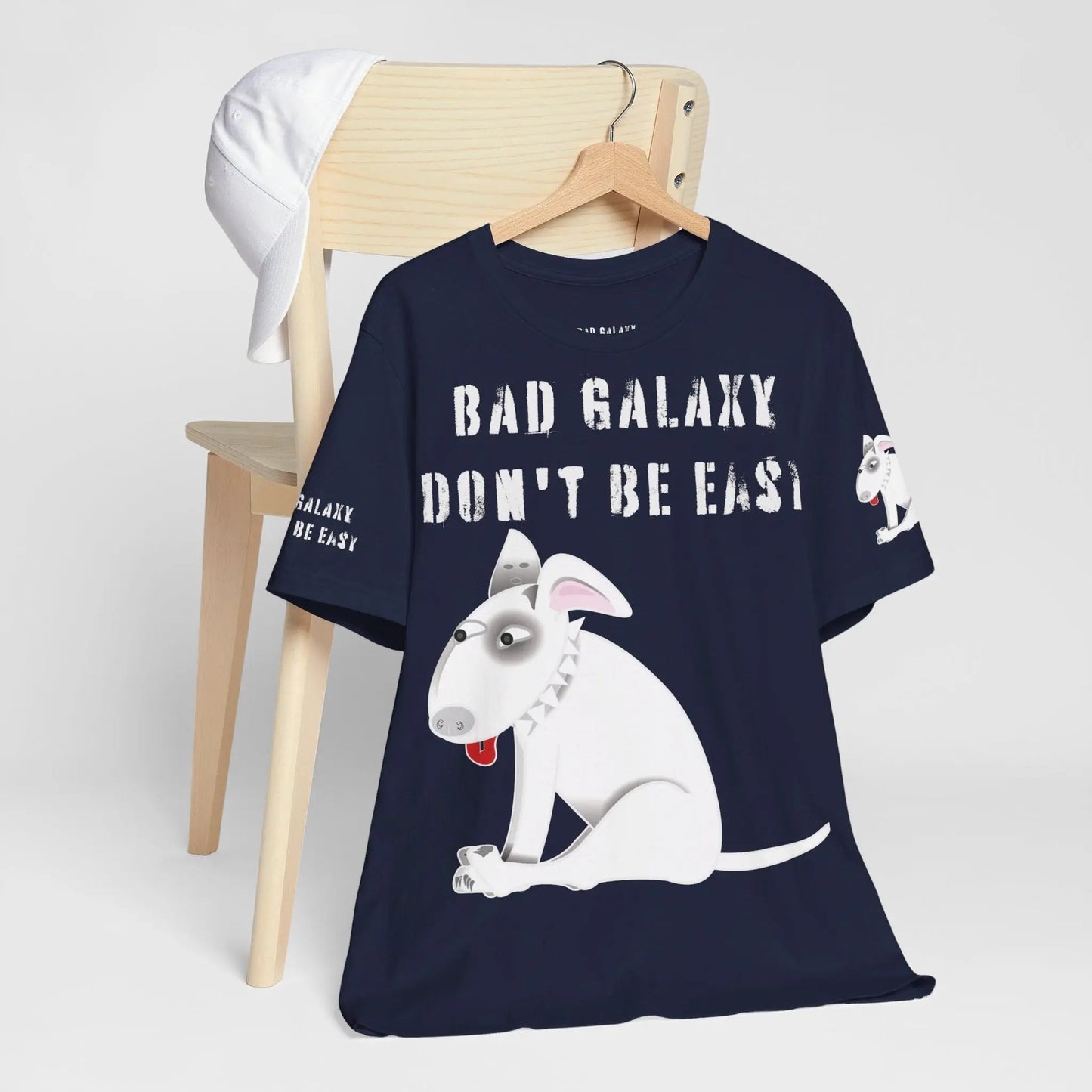 Funny Dog Tee Shirt Made In USA 100 Percent Cotton Eco Friendly Ink Free Shipping