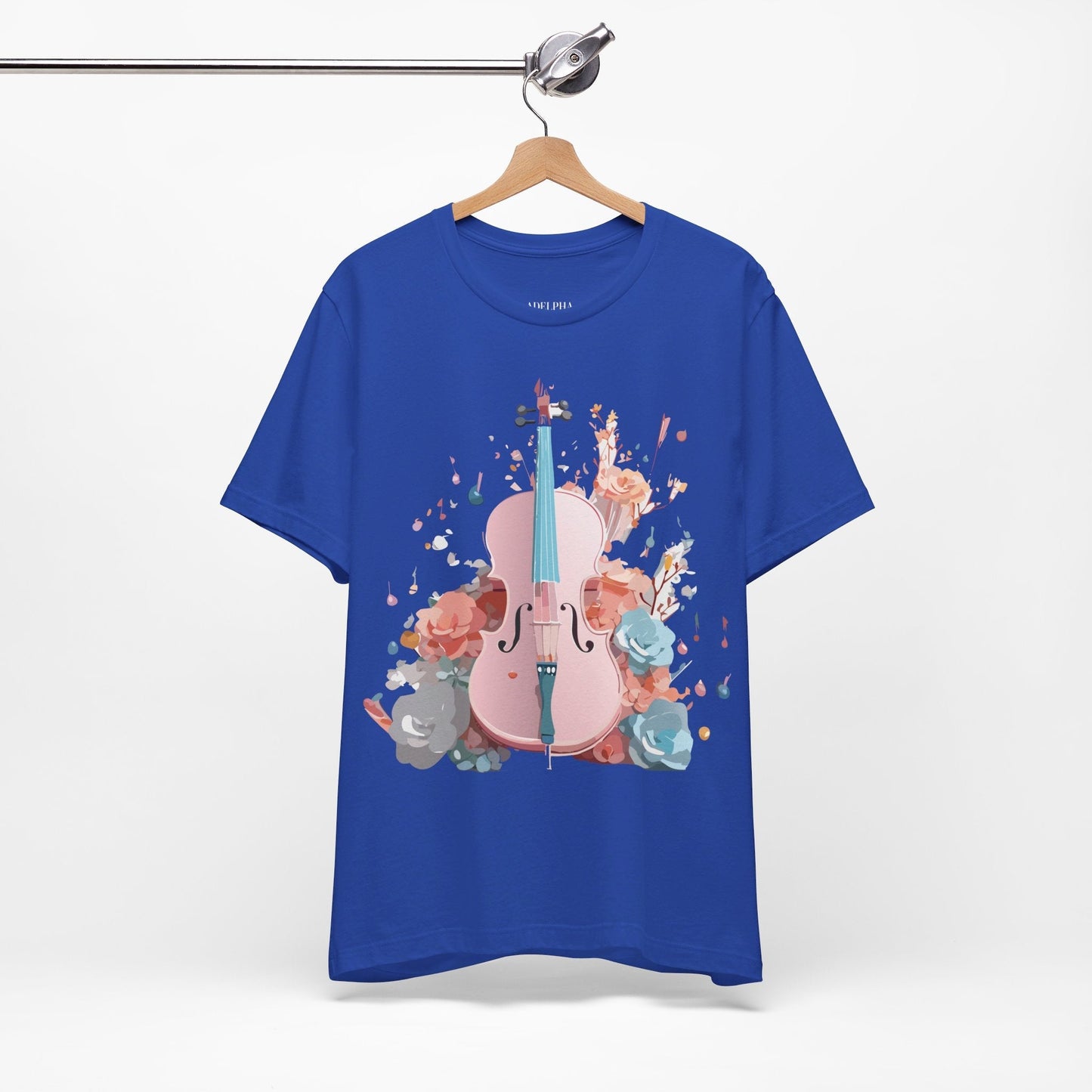 Adelpha Unisex Graphic Tee Vintage Inspired Art Design Jersey Short Sleeve For Everyday Wear