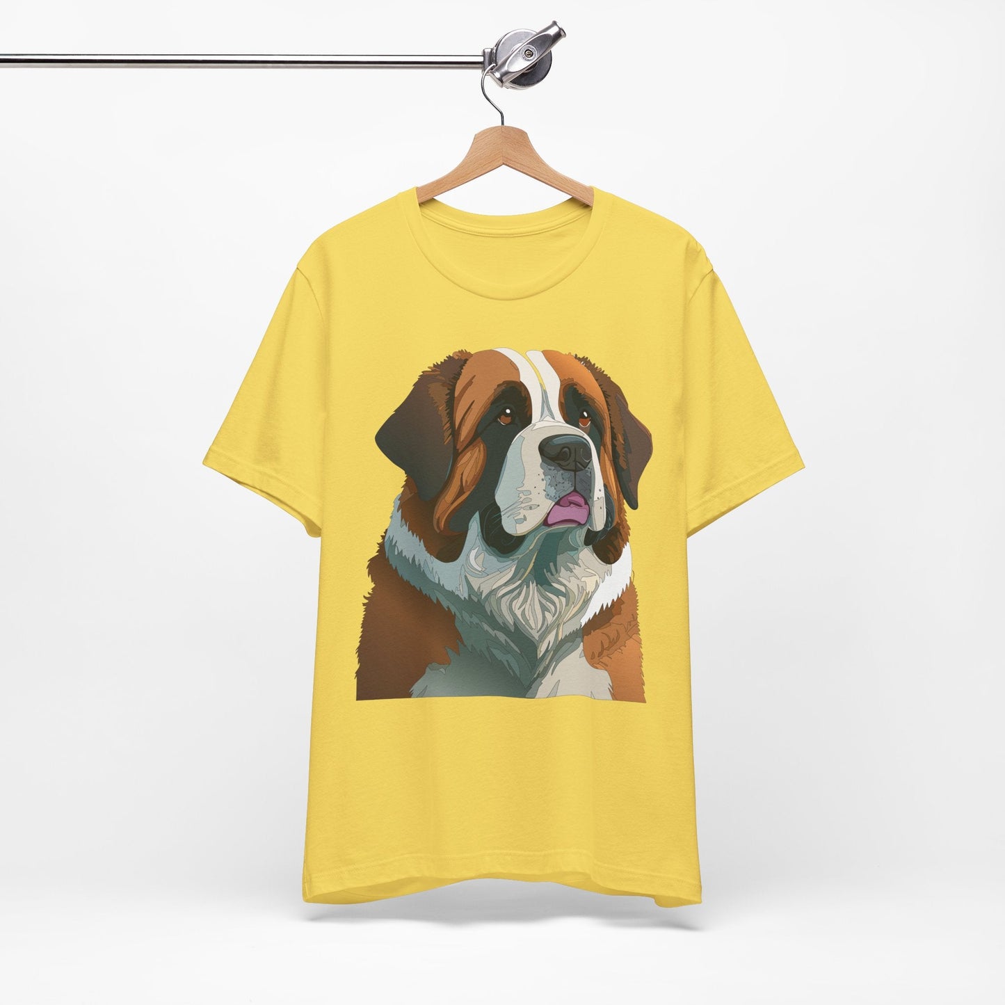 Unisex Animal Shirt With Animals Art Design Tee Shirt Wild Animals Graphic Tee Comfort Fit