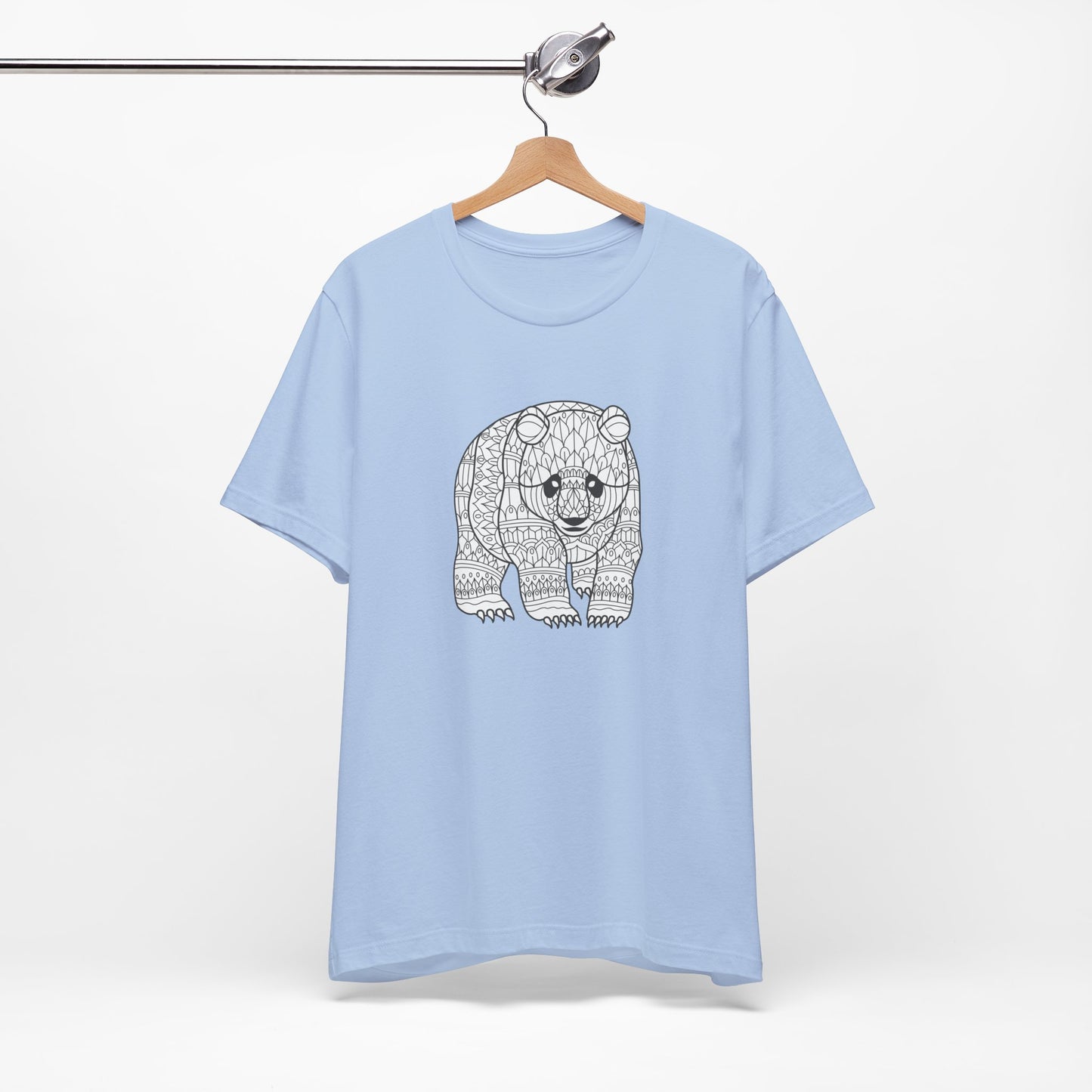 Unisex Tee Shirt with animals Print