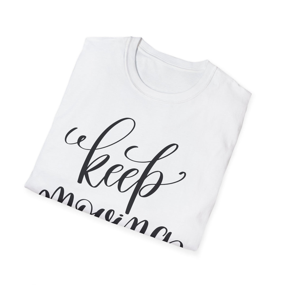 Positive Slogan Positive Words Tee with Good Quotes Graphic Tee Gildan Unisex 100 Cotton Tee Shirt p101
