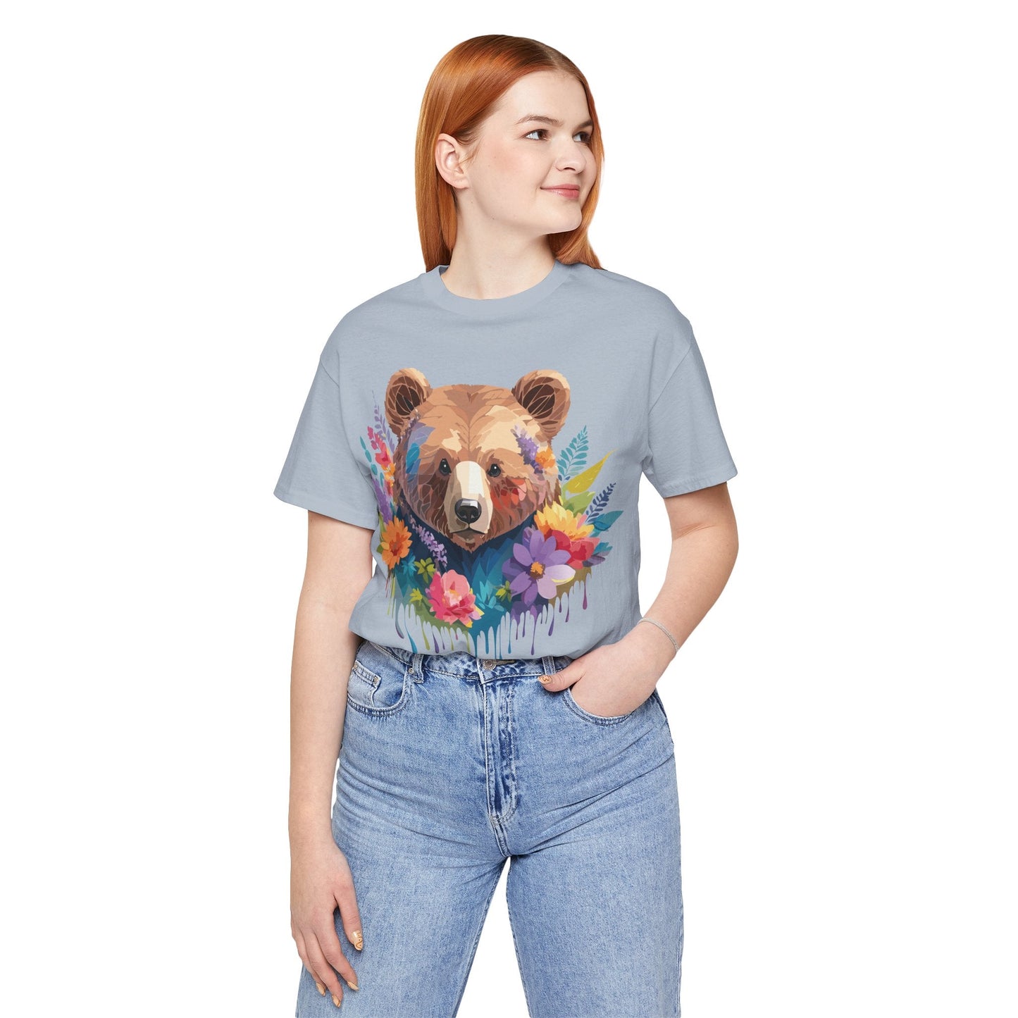 Adelpha Vintage Inspired Graphic Tee Unisex Short Sleeve Shirt