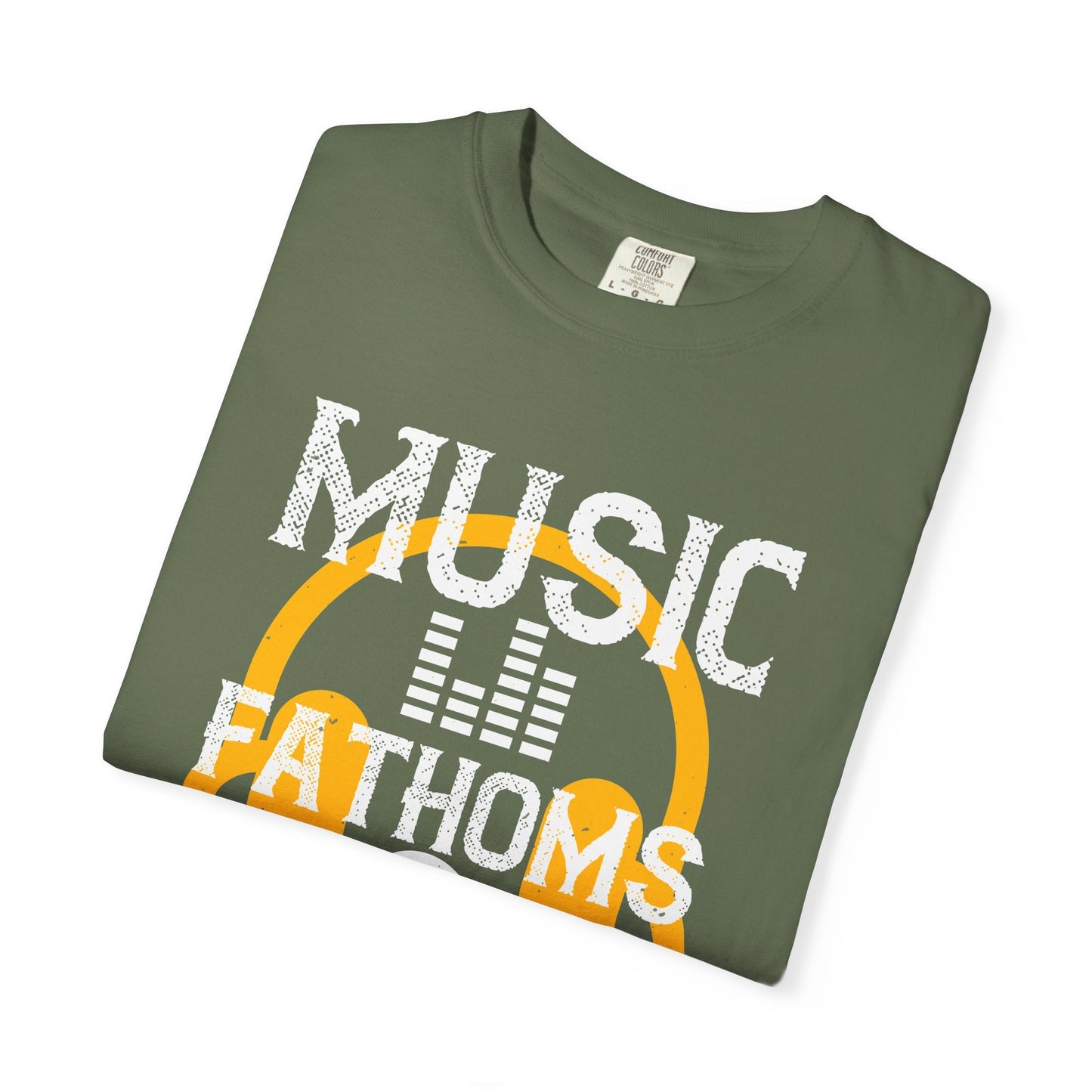 Music Graphic Design Unisex Cotton T-shirt m24