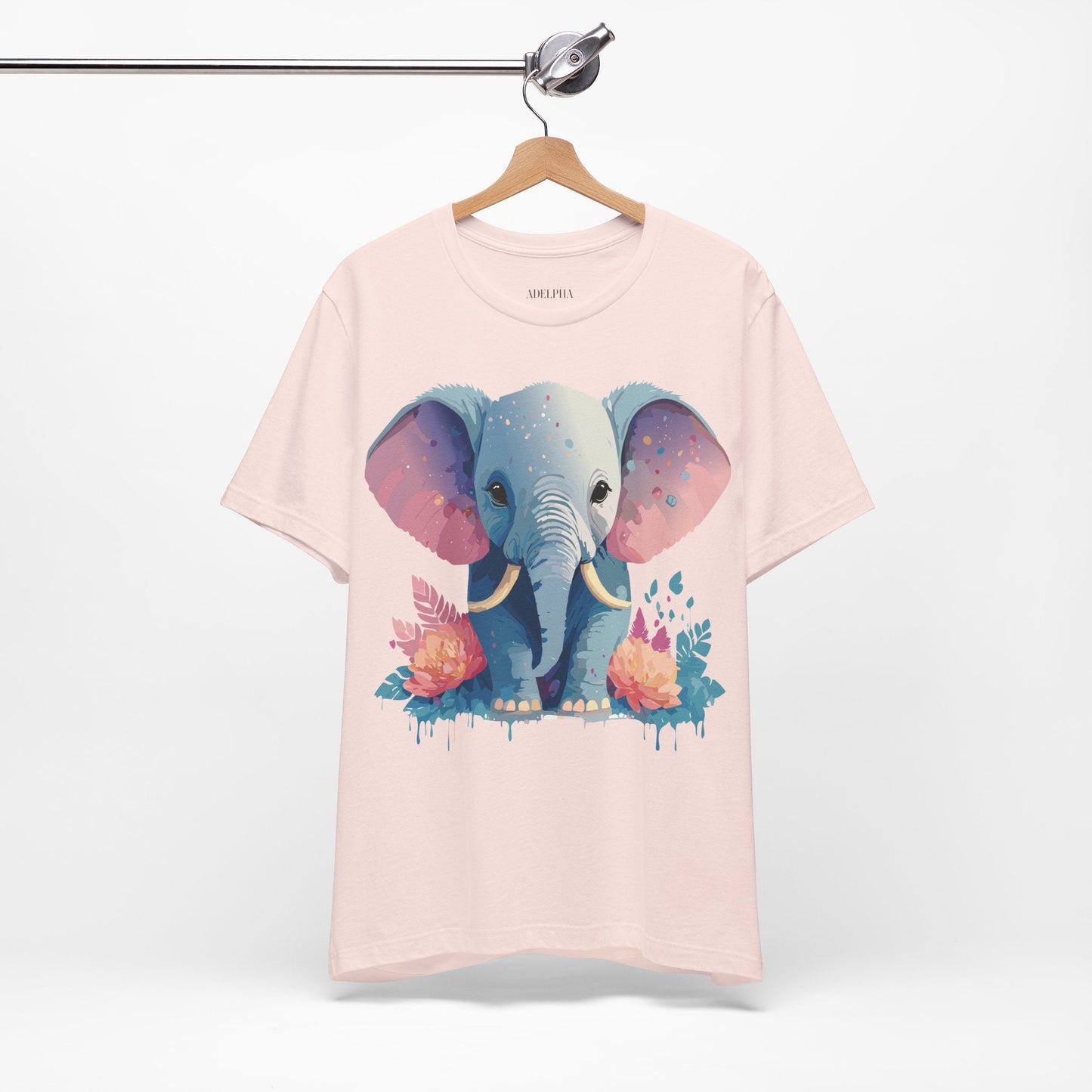 Adelpha Vintage Inspired Graphic Tee Unisex Jersey Short Sleeve Shirt Art Design