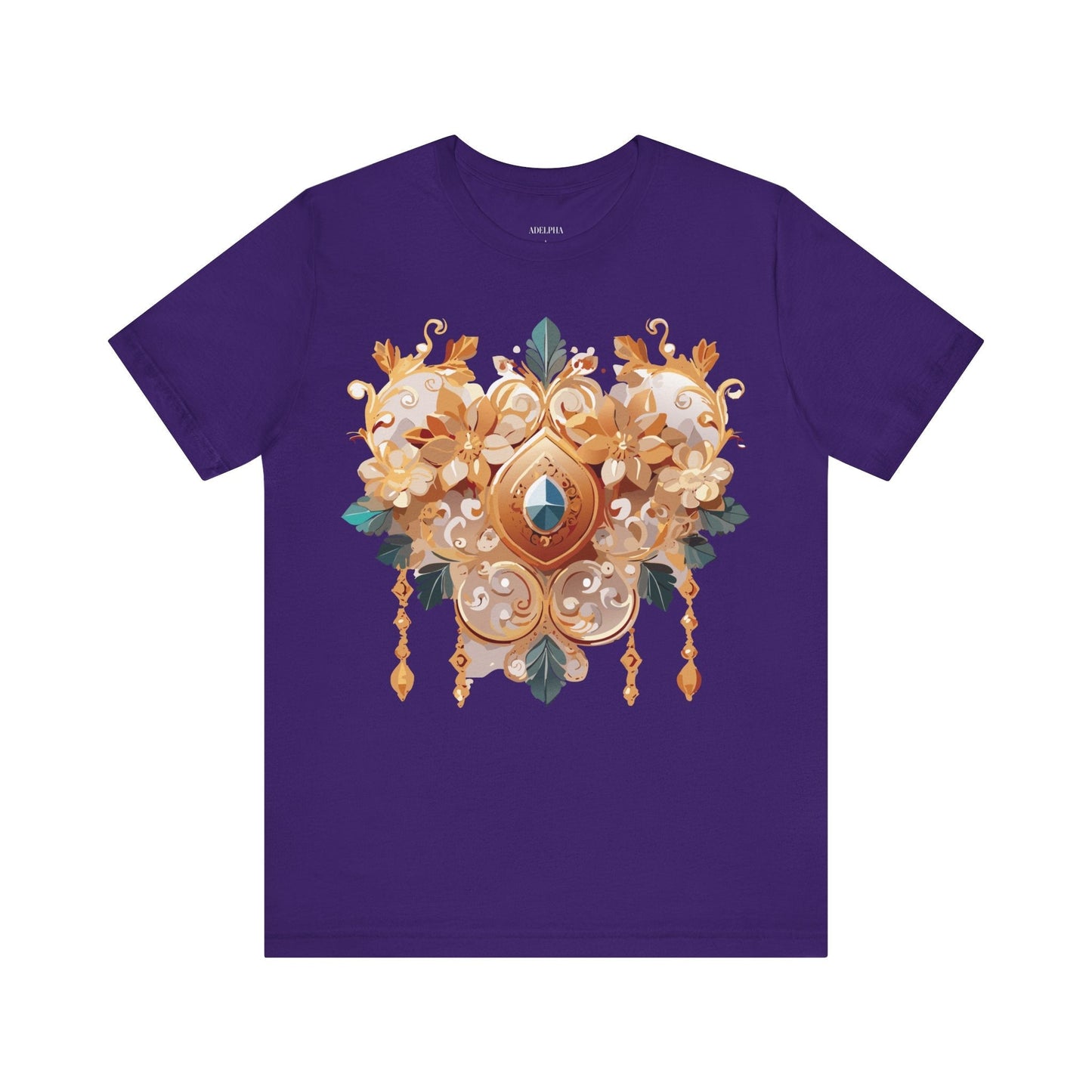 Adelpha Vintage Inspired Graphic T Shirt Unisex Jersey Short Sleeve Tee Art Design Premium Quality