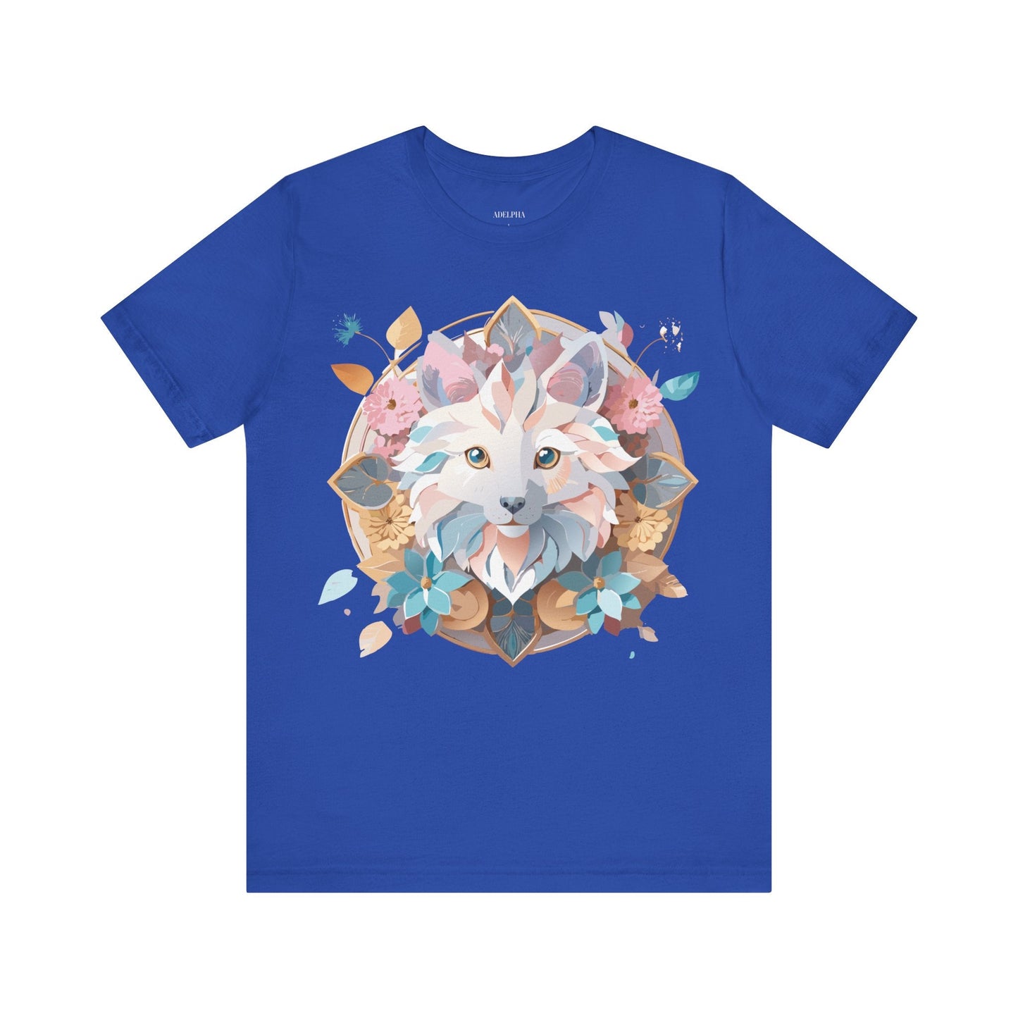 Adelpha Medallion Shirt Graphic Tee Unisex Jersey Short Sleeve Vintage Art Design