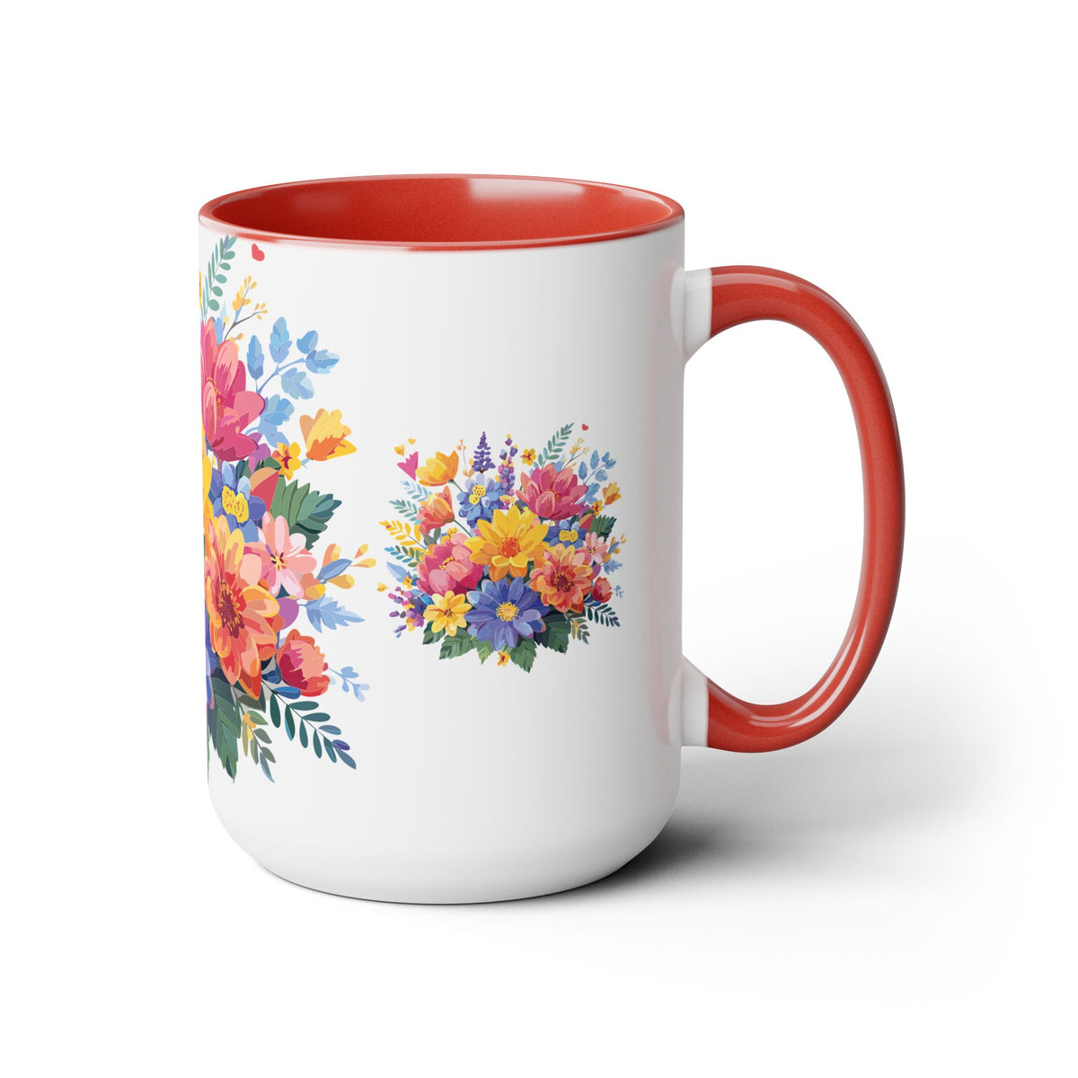 Floral Mug, Floral Cup