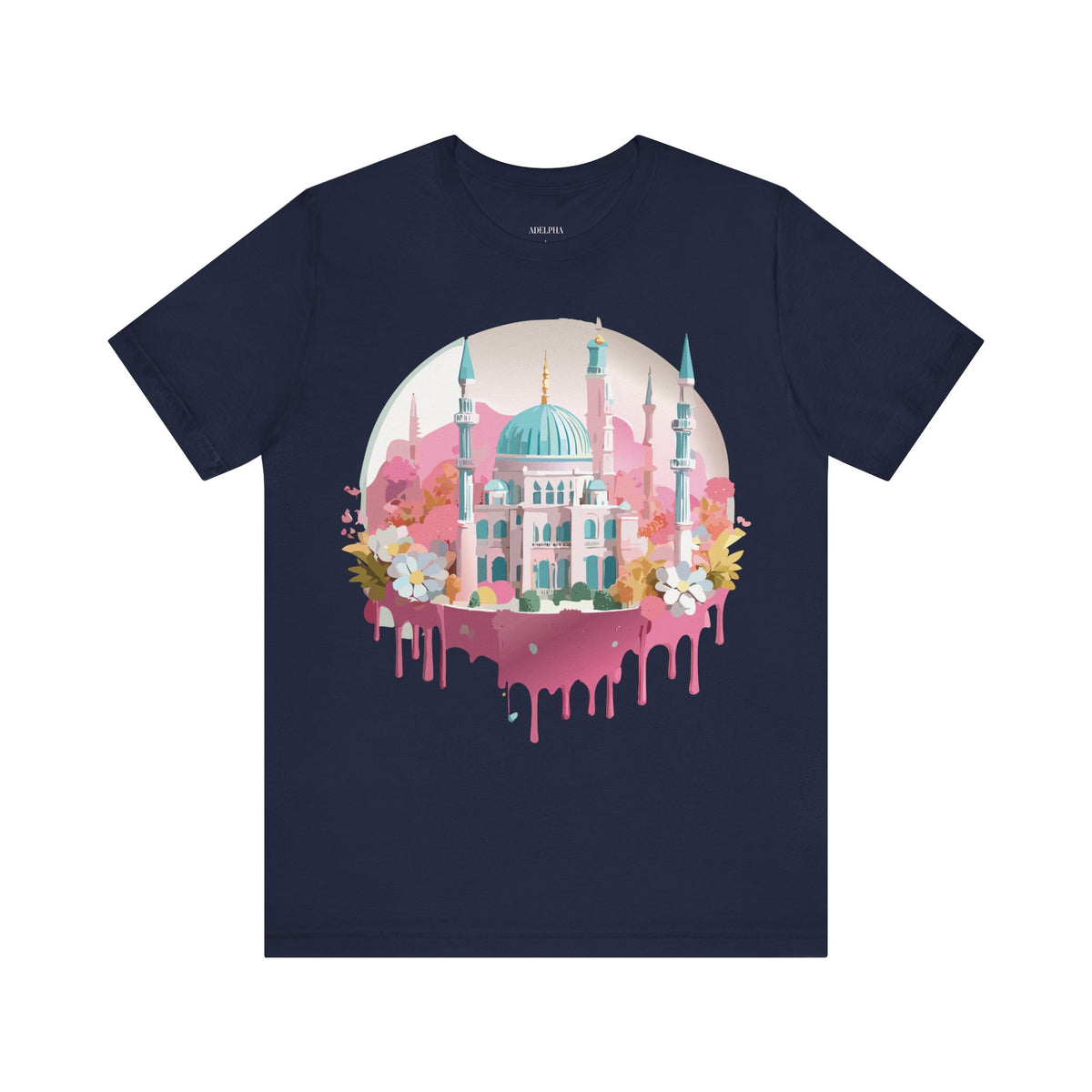 Unisex Cotton Bella+Canvas Tee with Istanbul