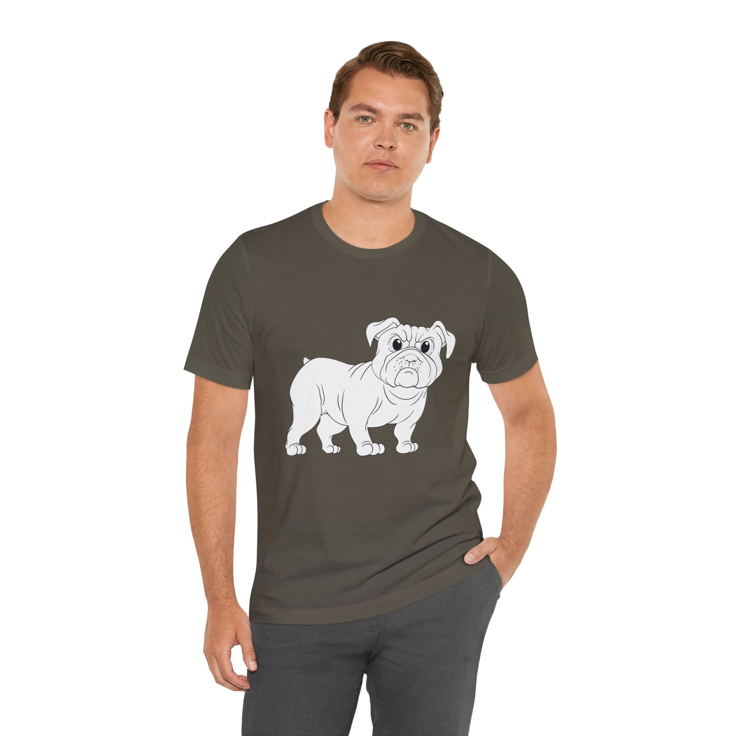 Unisex Tee Shirt with animals Print