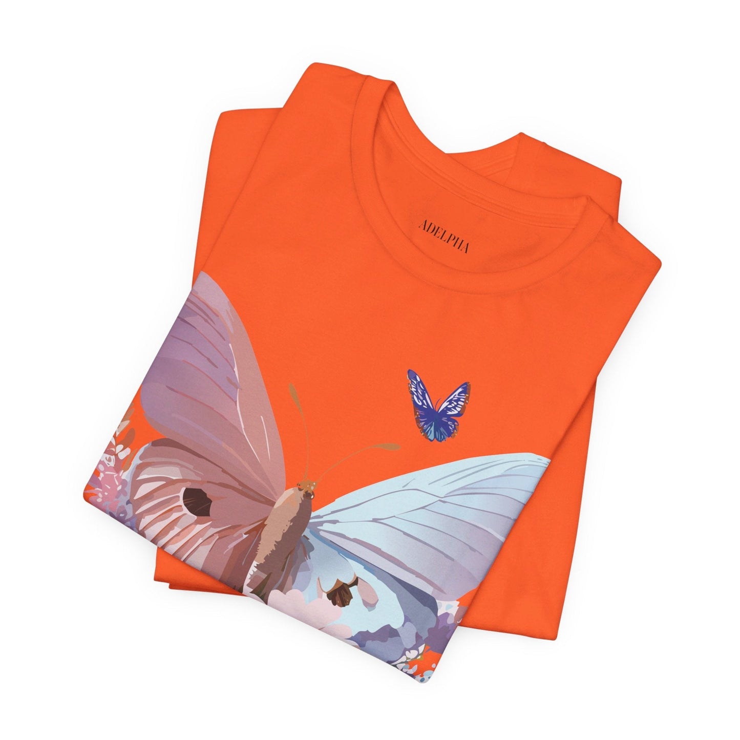 Adelpha Butterfly Graphic Tee Unisex Short Sleeve Vintage Inspired Artwork