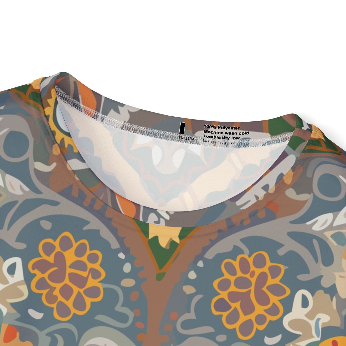 Unisex Ornament Shirt, Shirt with Ornament