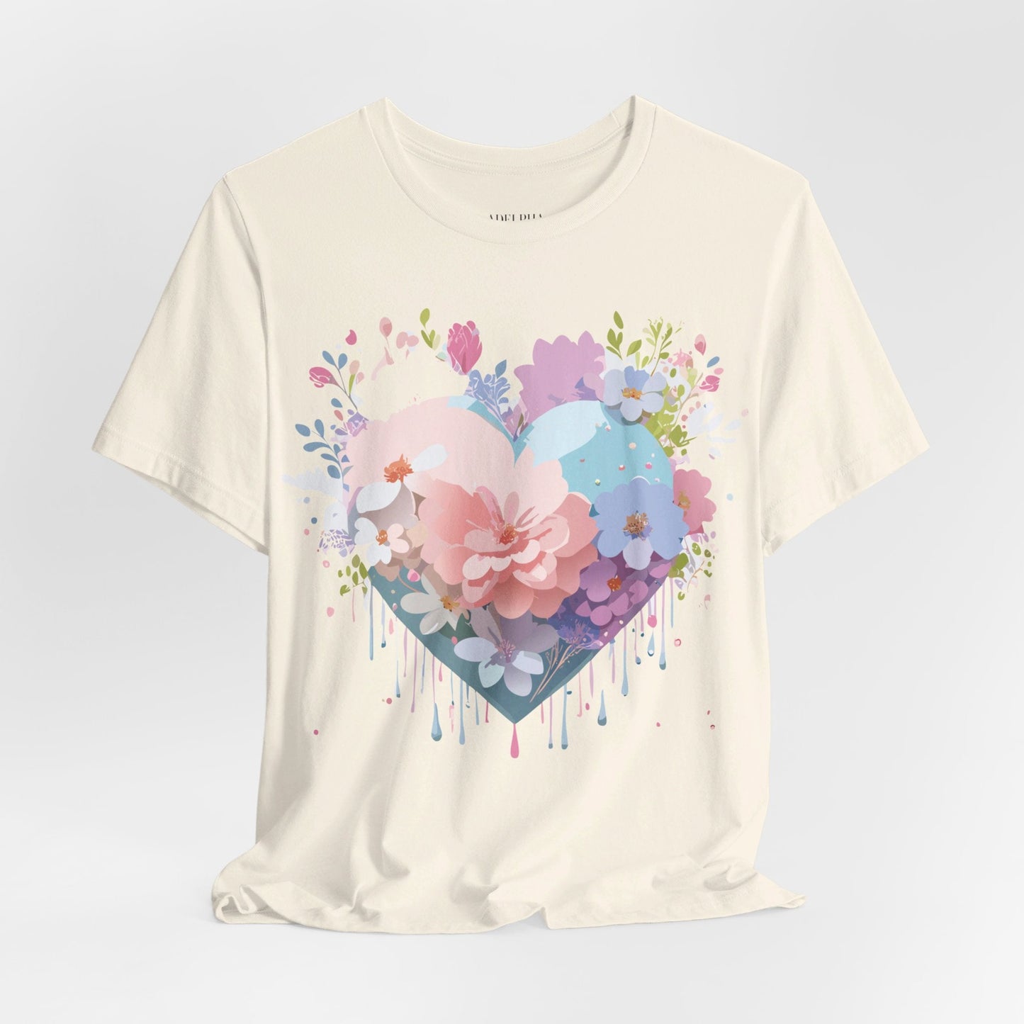 Adelpha Valentine Graphic Tee Unisex Jersey Short Sleeve Vintage Inspired Artwork