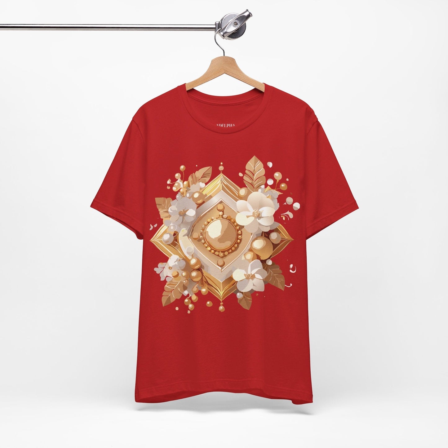 Adelpha Graphic Tee Unisex Short Sleeve Vintage Inspired Art Design Shirt Premium Everyday Comfort