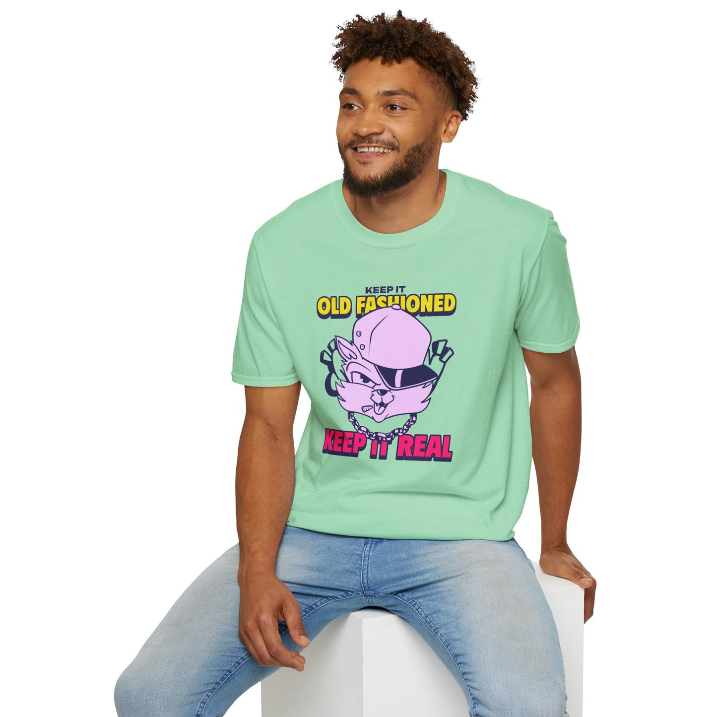 Funny Animals Shirt Unisex Softstyle Tee 100 Percent Ring Spun Cotton Lightweight Comfort Breathable