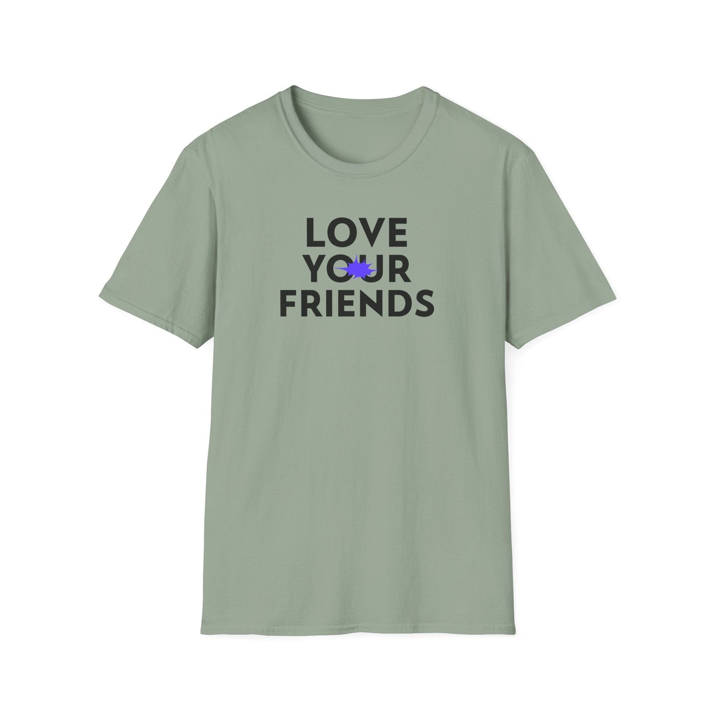 Positive Slogan T Shirts Unisex Gildan Softstyle 64000 Ring Spun Cotton Tee With Positive Quotes