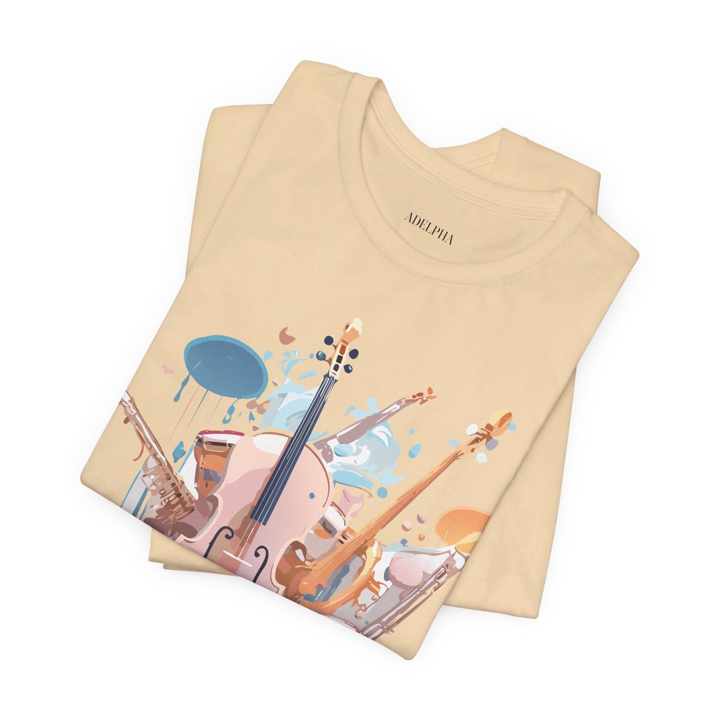 Adelpha Vintage Inspired Graphic Tee Unisex Jersey Short Sleeve Art Design Shirt