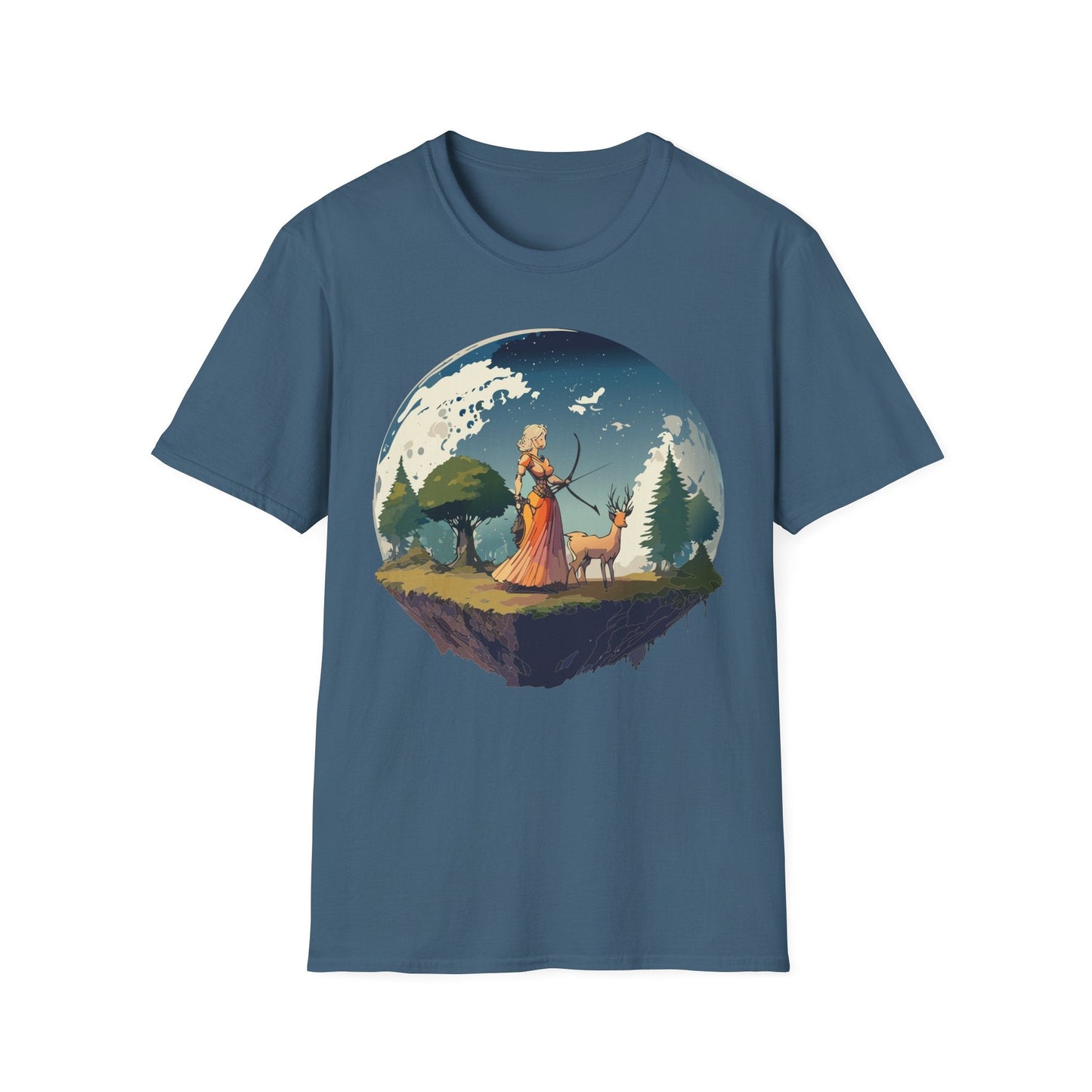 Womens Graphic T Shirts Ladies Art Design Shirt Softstyle Gildan 64000 Unisex Tee