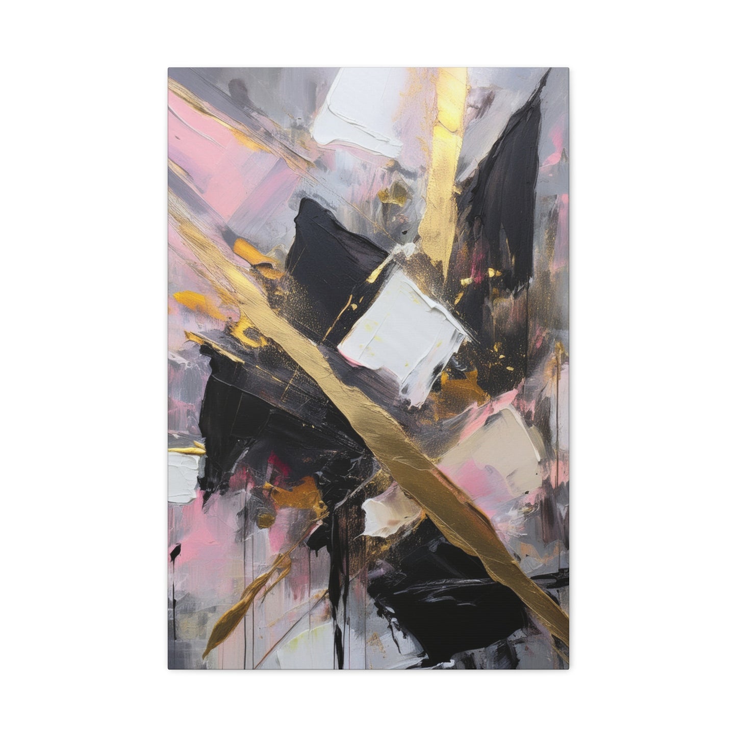 Abstract Oil Painting Print Canvas 20x24,20x30,24x30 24x32,24x36,30x40 32x48,36x48,40x60 Pine-Wood Inner Frame ABS-216